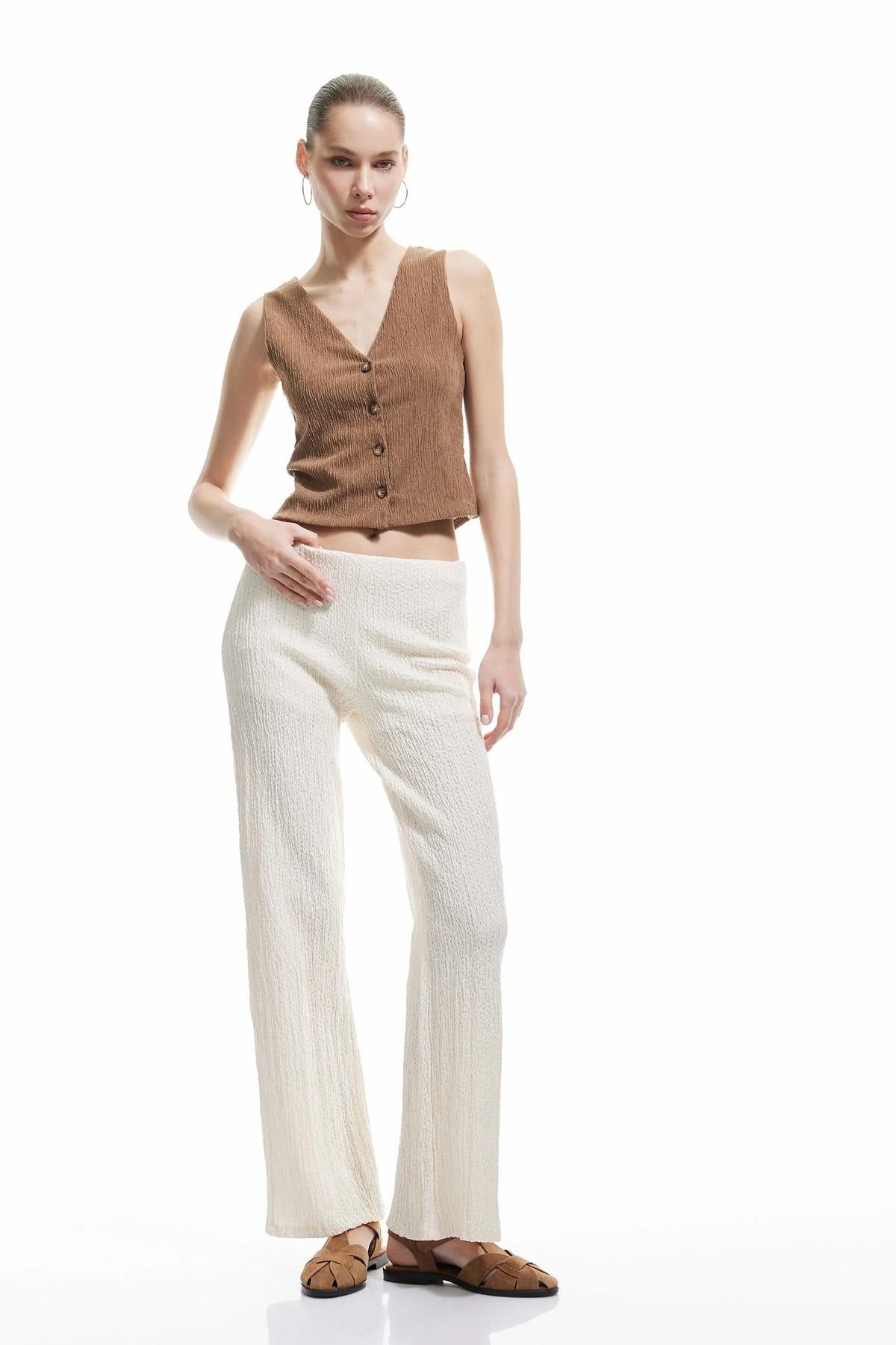 Koton Kadın Atlet 5Sal30105Ik517