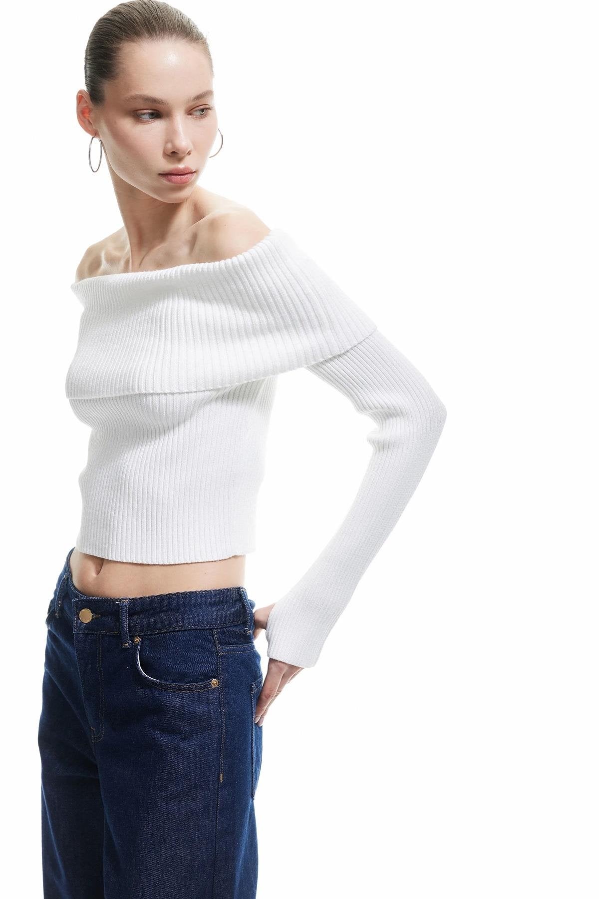 Koton Kadın Kazak 6Wal90018Ht010