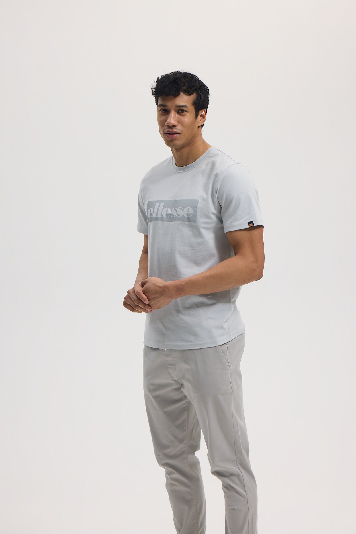 Ellesse Erkek Tişört Em589-Sgr