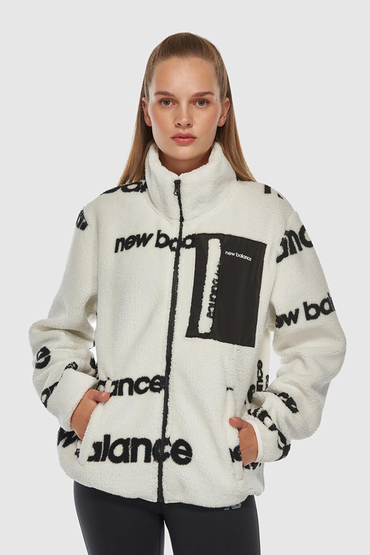 New Balance Lifestyle Unisex Sweat Unc3358-Wt
