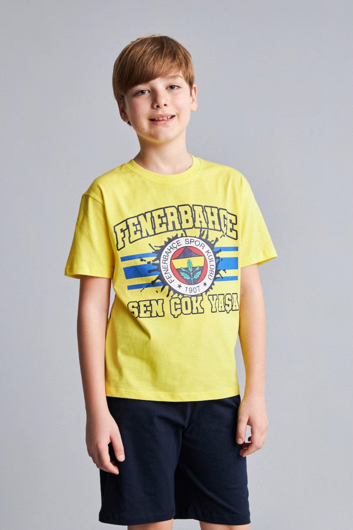 Defacto Erkek Çocuk Pijama Takımı H7338a8yl291