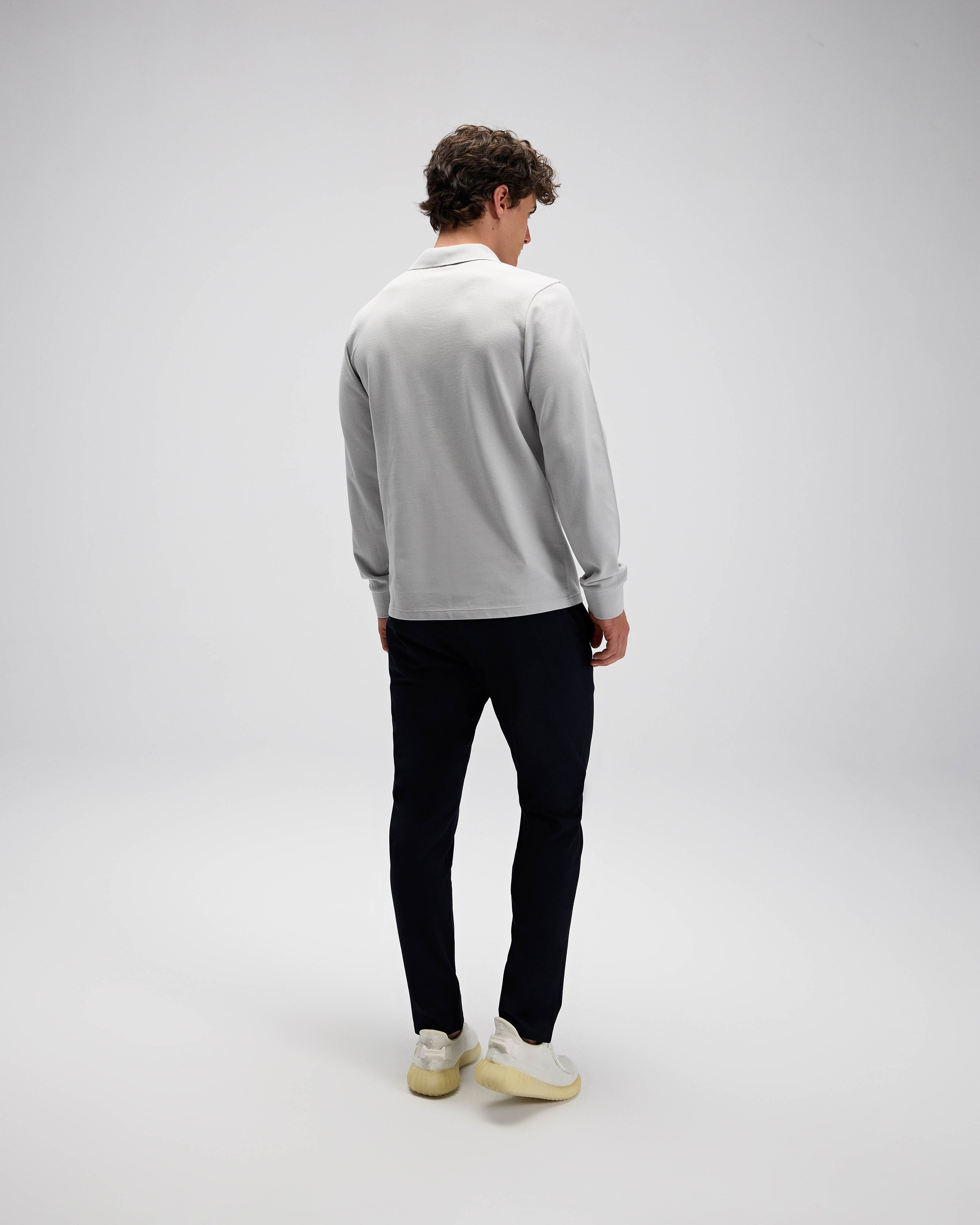 Ellesse Erkek Polo Sweatshirt Em582-Gı