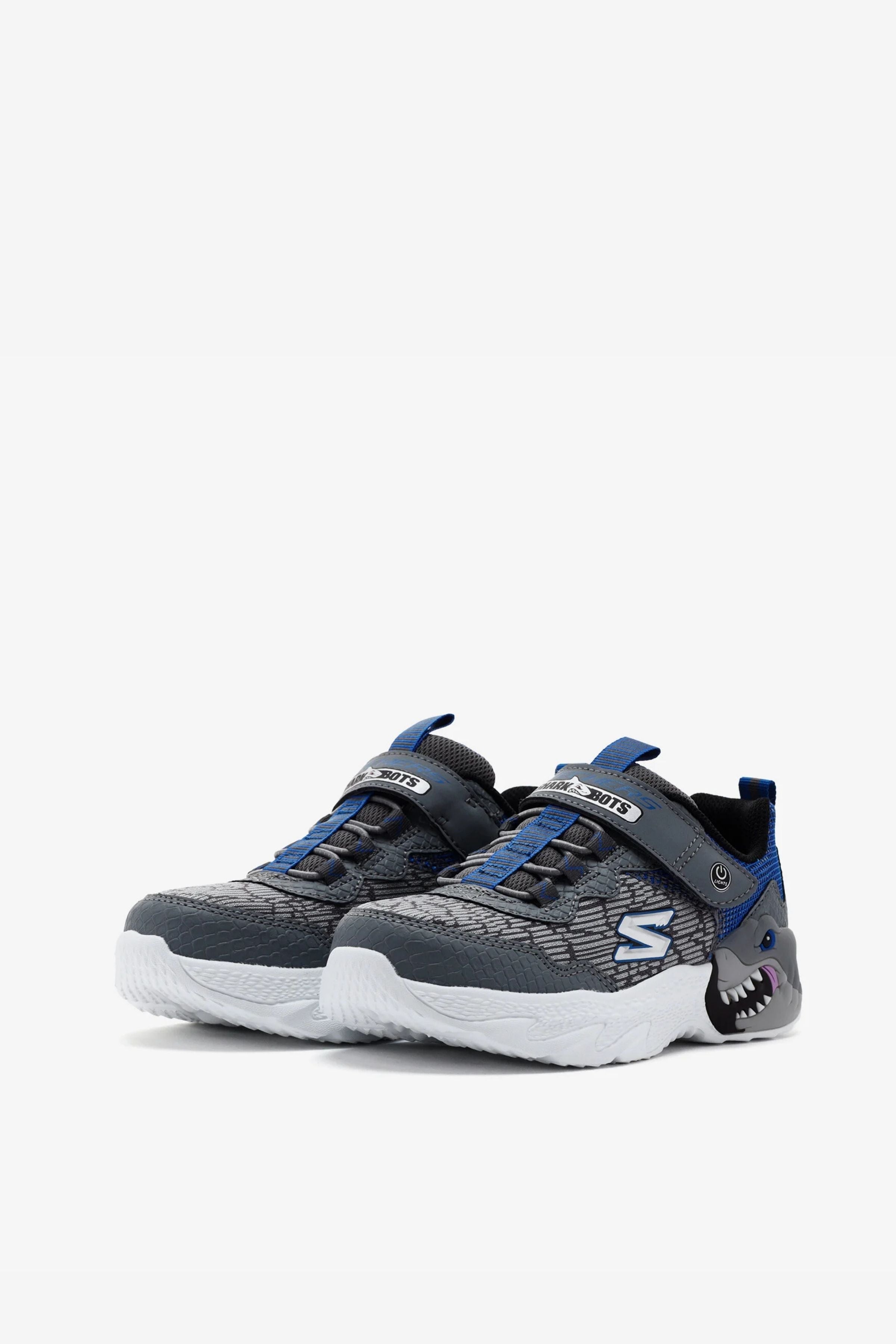 Skechers Creature Lights Erkek Çocuk Ayakkabı 400617-CCBL