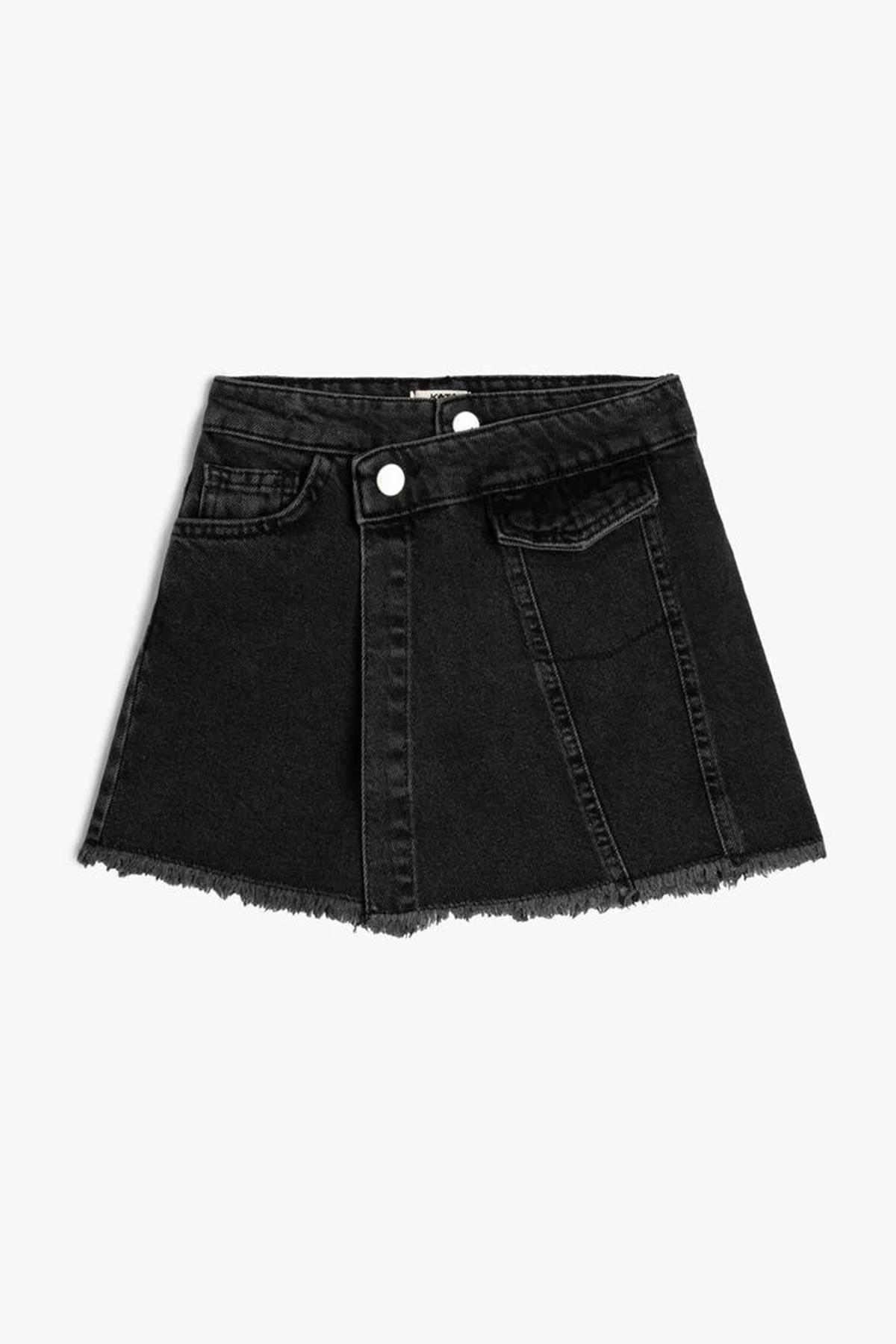 Koton Kız Çocuk Jean Etek 31321