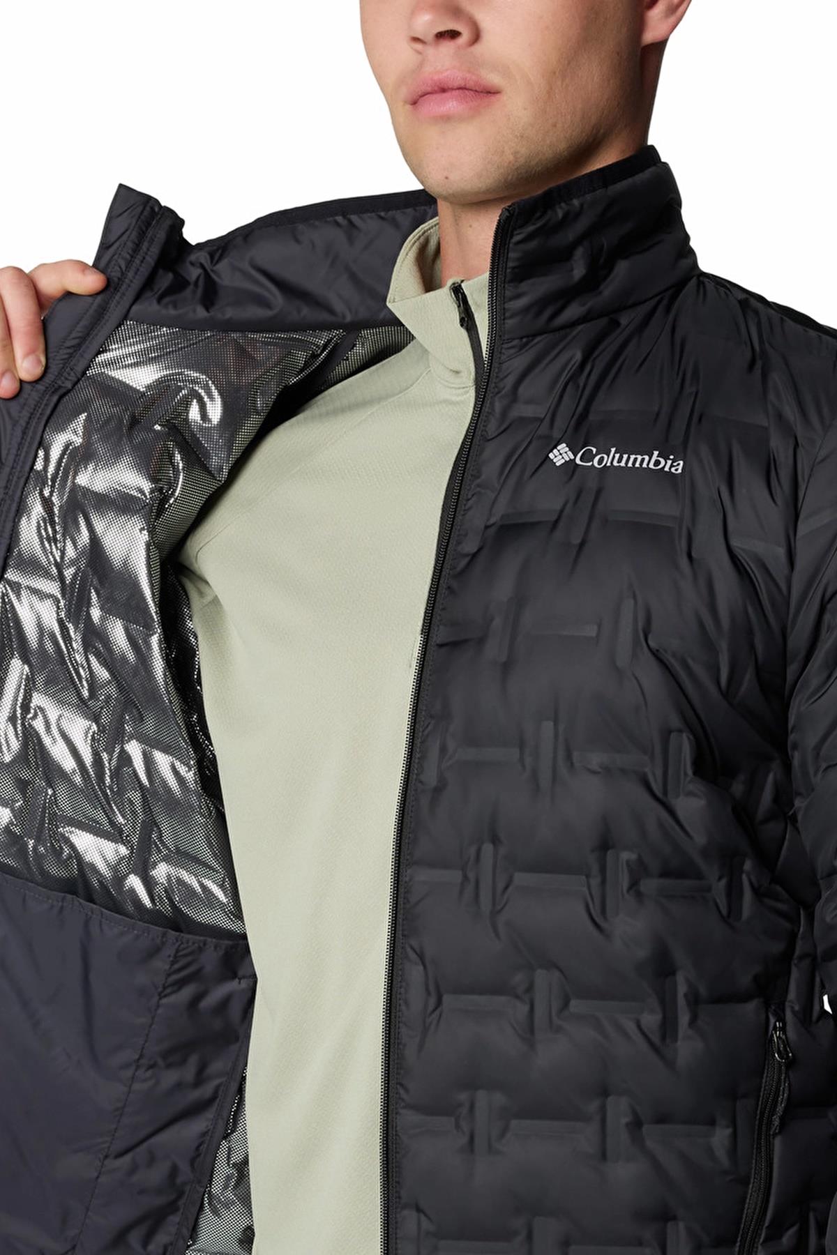Columbia Delta Rıdge Iı Erkek Mont Wo8412-10