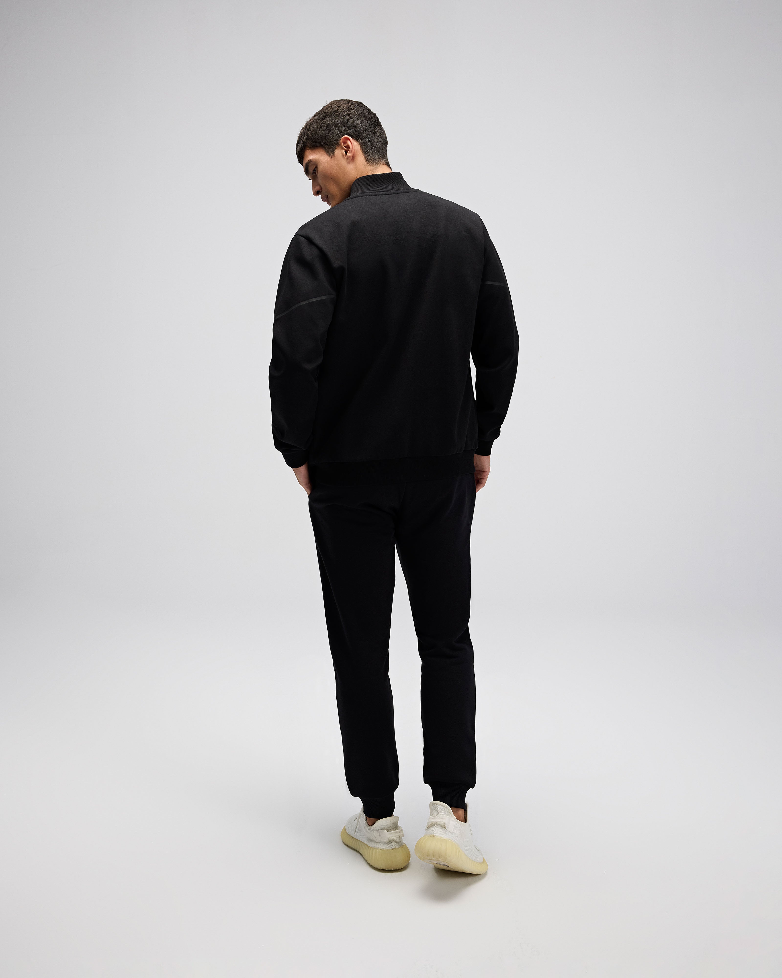 Ellesse Erkek Fermuarlı Sweat Em545-Bk