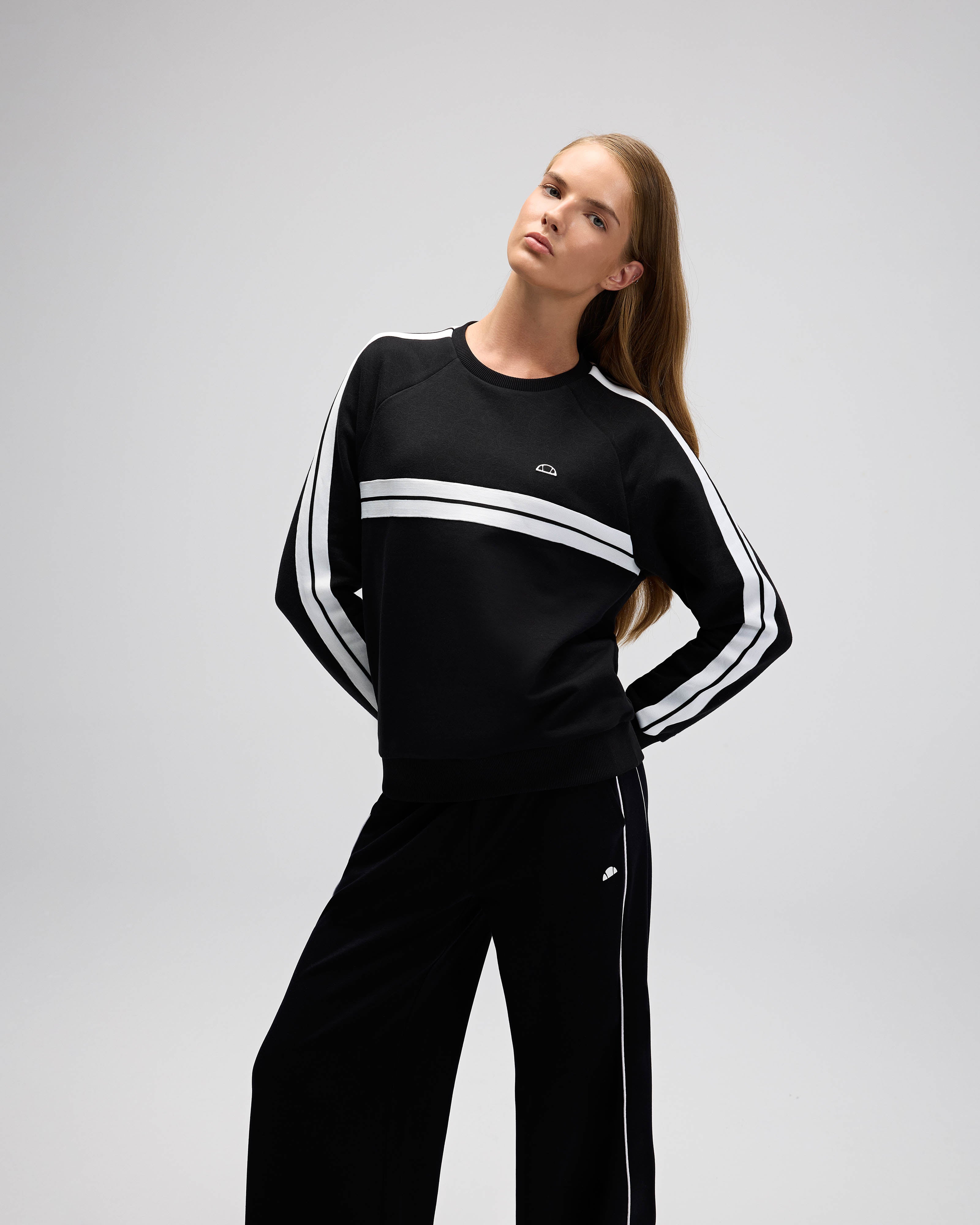 Ellesse Kadın Sweatshirt Ef536-Bk