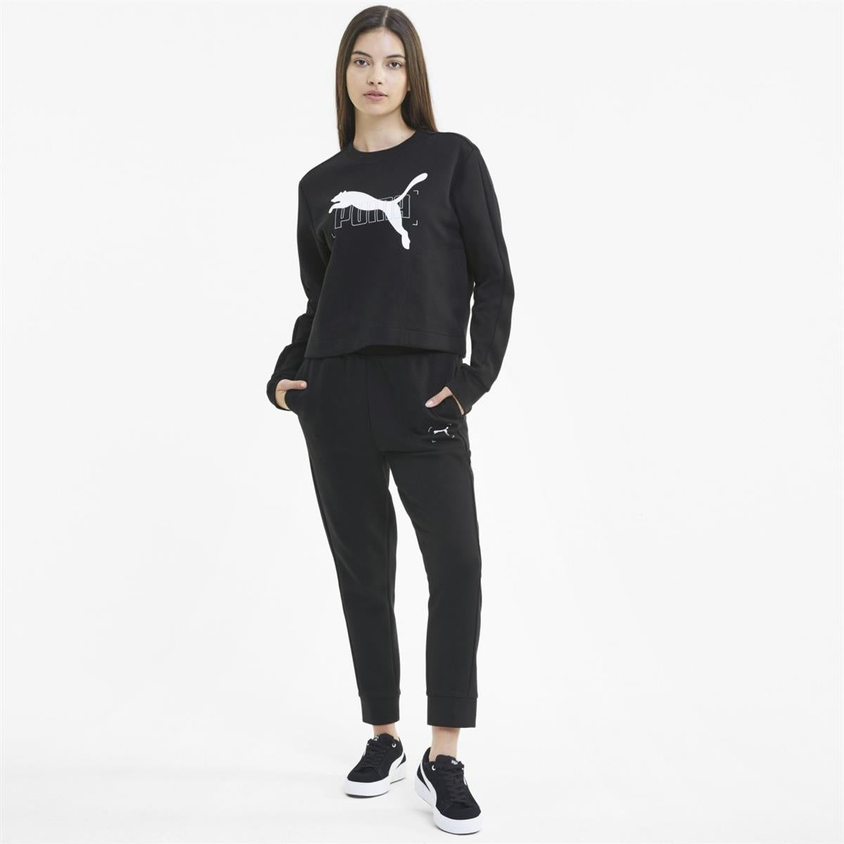 Puma Nu-Tility Crew Kadın Sweat 58355301
