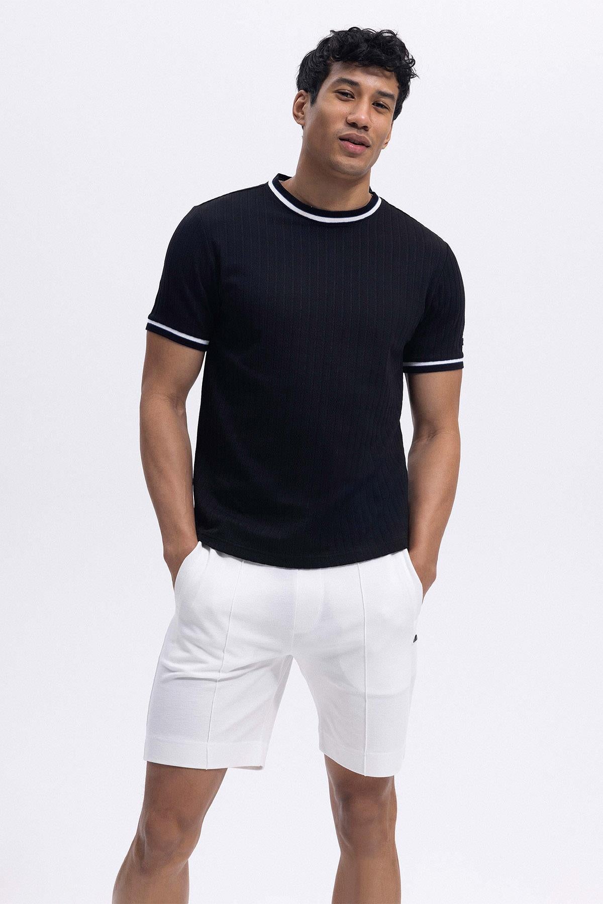Ellesse Erkek Tişört EM492-BK