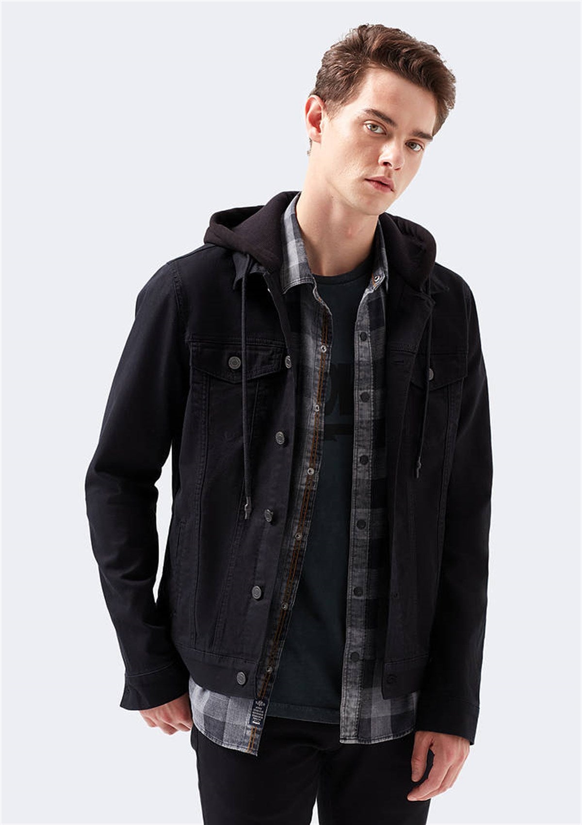 Mavi Brandon Comfort Erkek Jean Ceket 0167932233