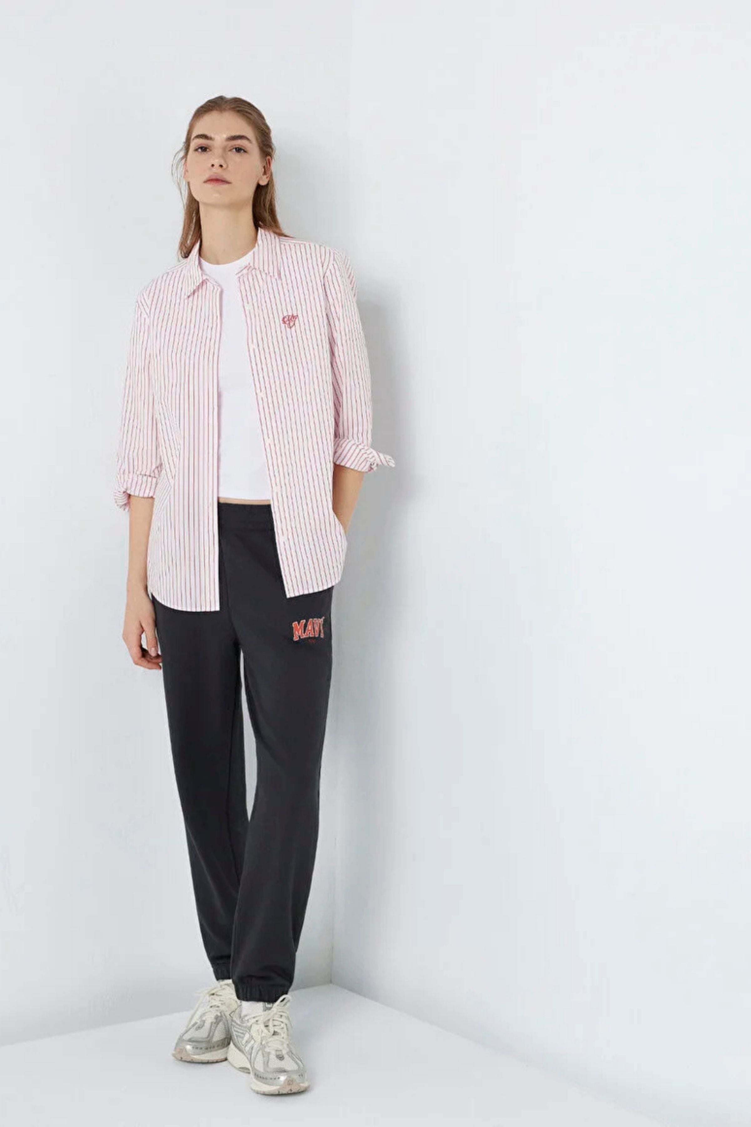 Mavi Örme Antrasit Kadın Eşofman Altı M1010757-80106