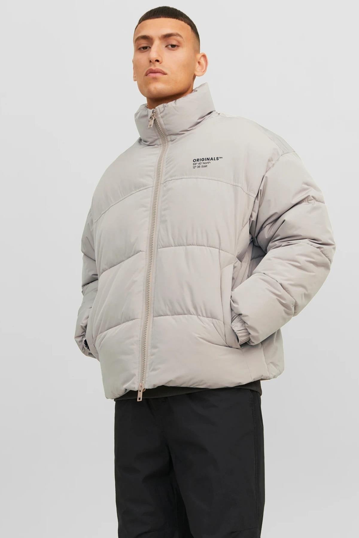 Jack&Jones Jorvıper Erkek Mont 12238869