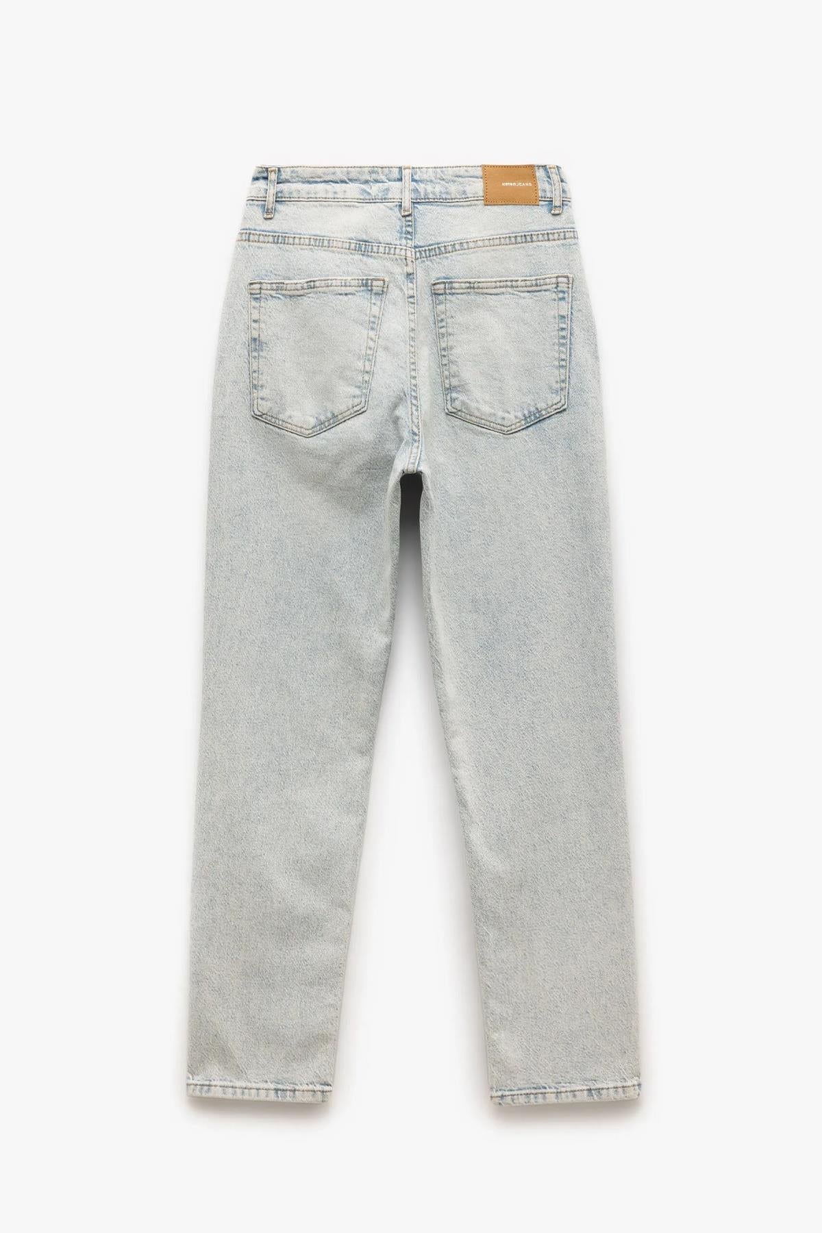 Koton Kadın Jean Pantolon 5Sal40029Mdbch