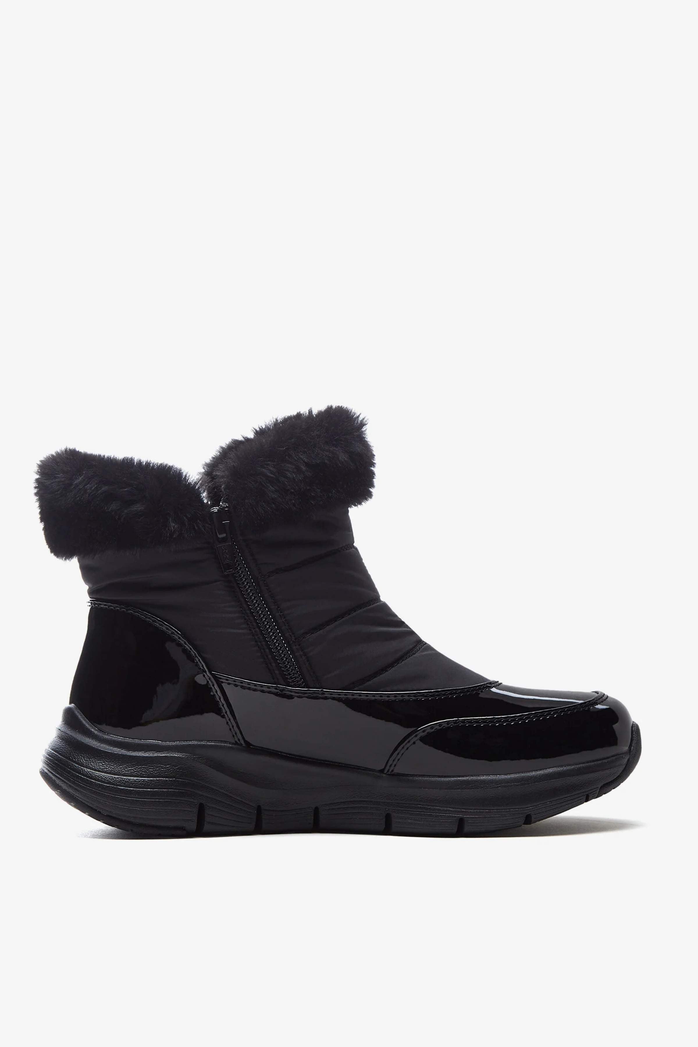 Skechers Arch Fit Smooth Kadın Bot 167252-BBK
