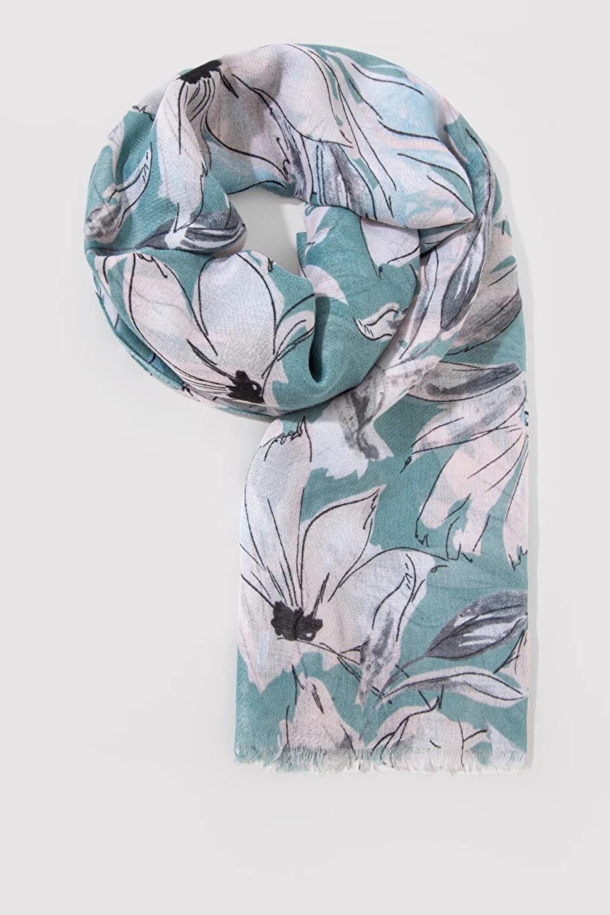 Mavi Mavi Kadın Şal M1912672-8