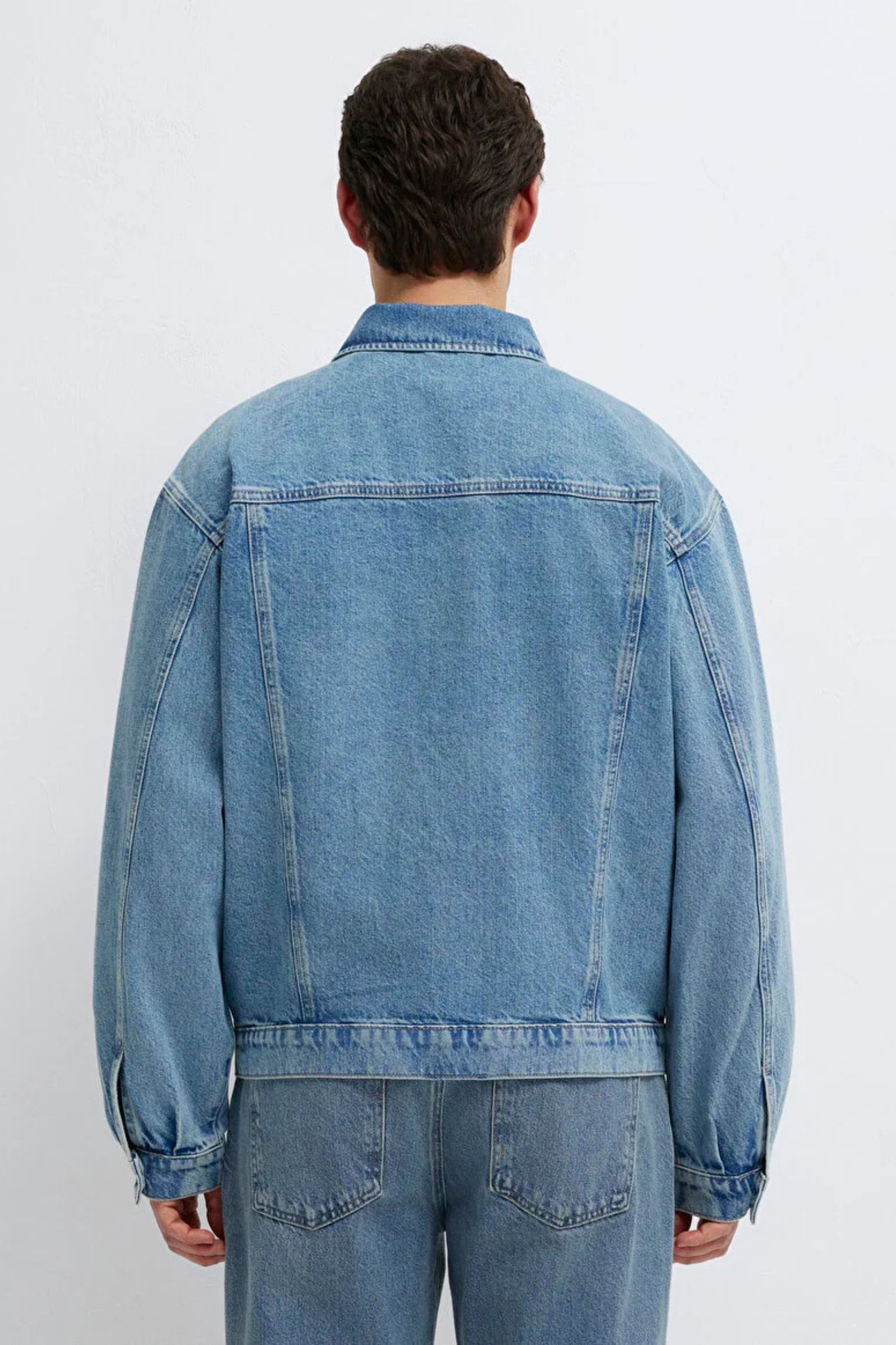 Mavi Ryan Dusty Lt Blue Erkek Jean Ceket M0110001-A2096