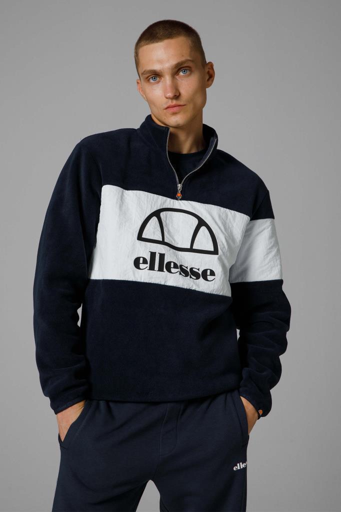 Ellesse Yarım Fermuarlı Erkek Mont EM264-NV