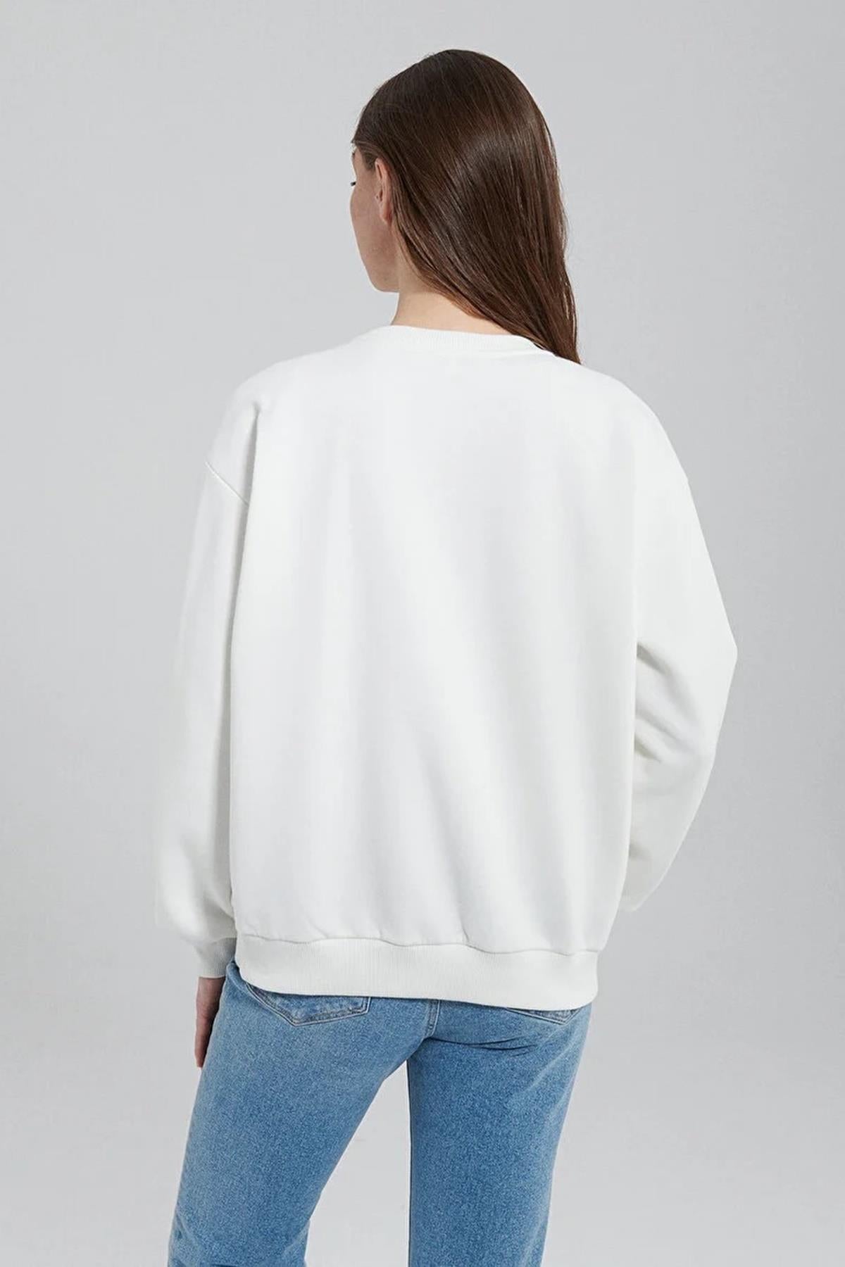 Mavi Logo Kadın Sweat M1611192-7