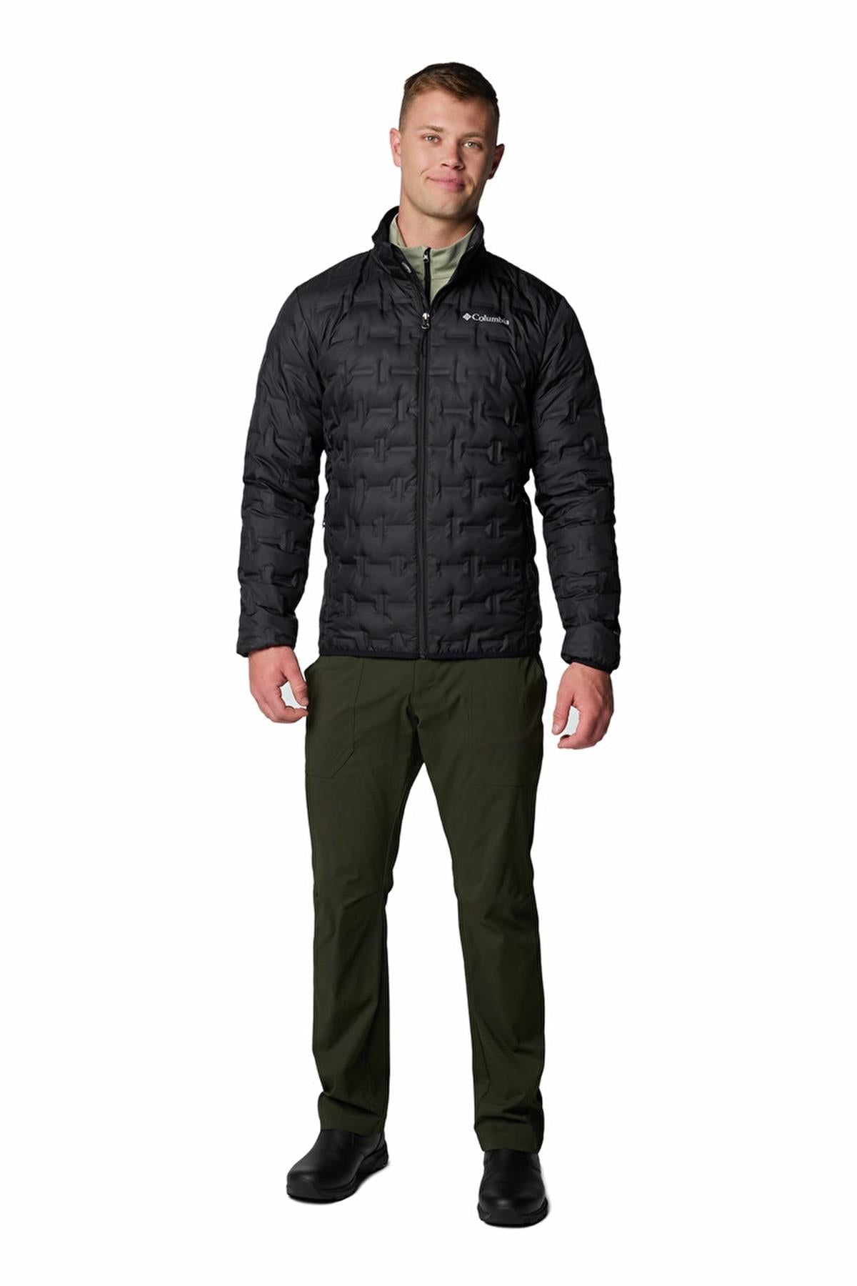 Columbia Delta Rıdge Iı Erkek Mont Wo8412-10
