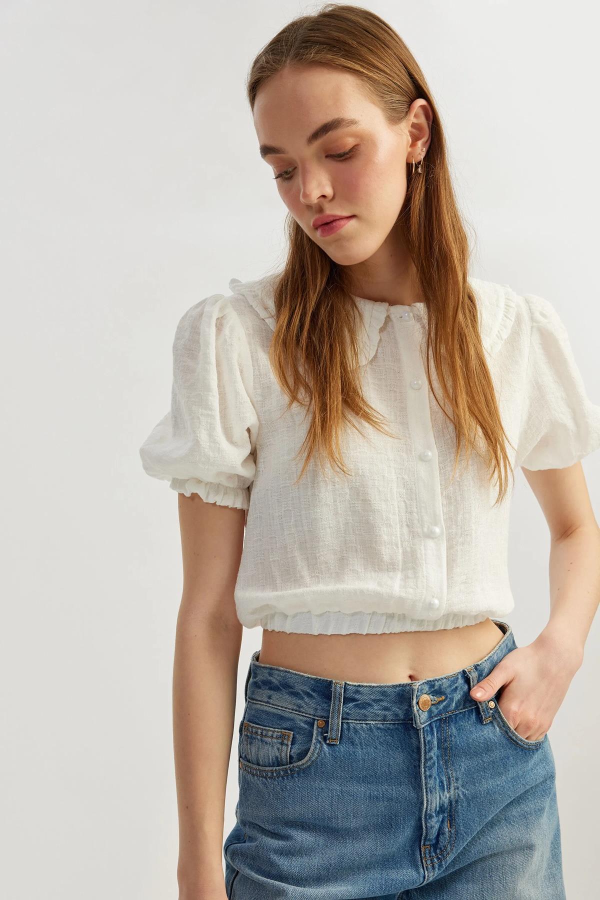 Koton Kadın Bluz 5Sal60019Iw001