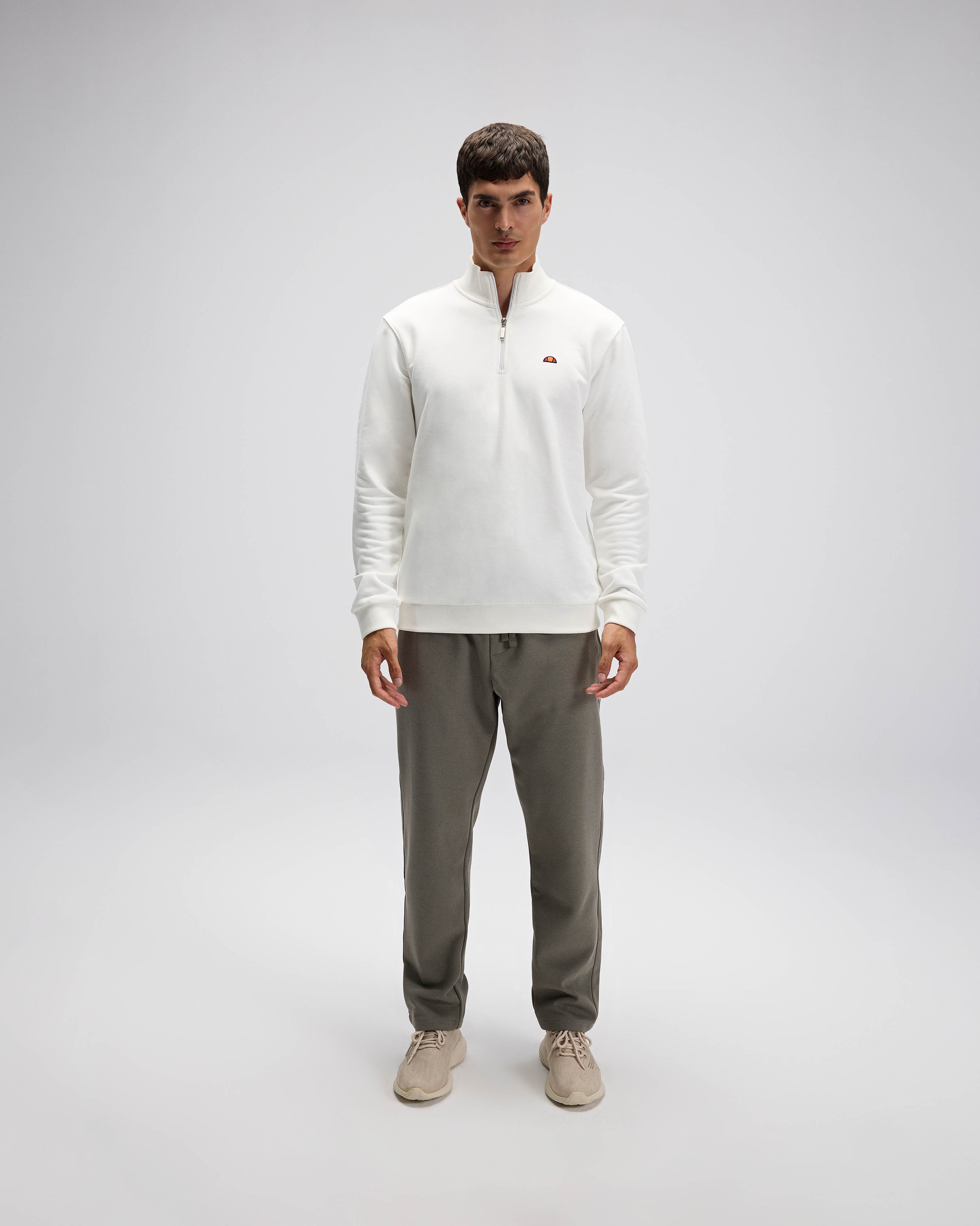 Ellesse Erkek Yarım Fermuarlı Sweat Em580-Of