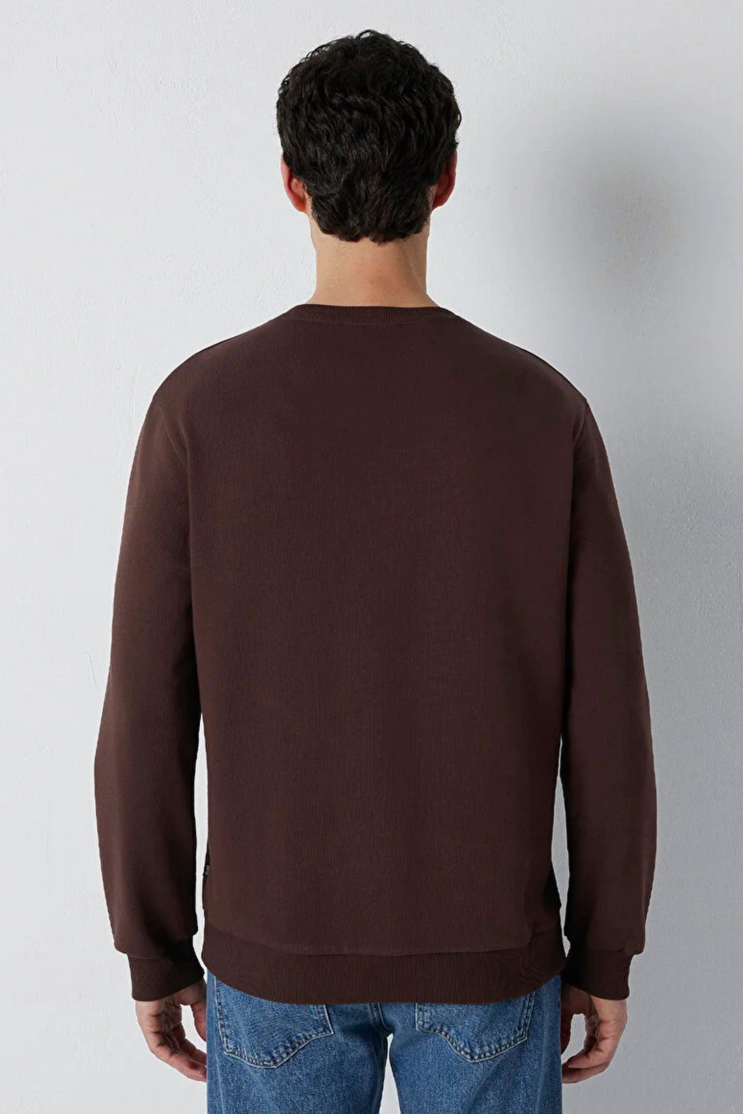 Mavi Bisiklet Yaka Erkek Sweat M0S10457-88062