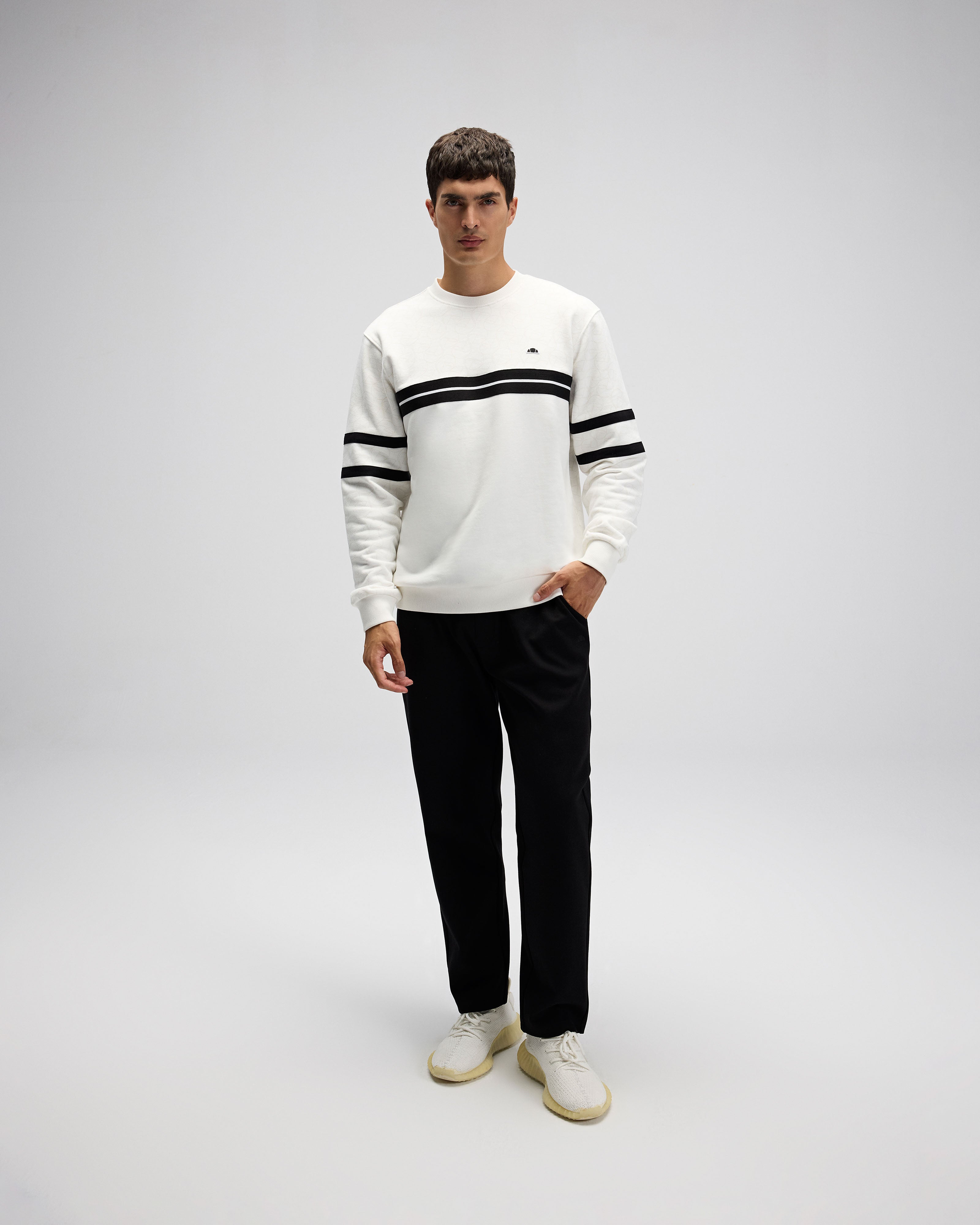 Ellesse Erkek Sweatshirt Em618-Of