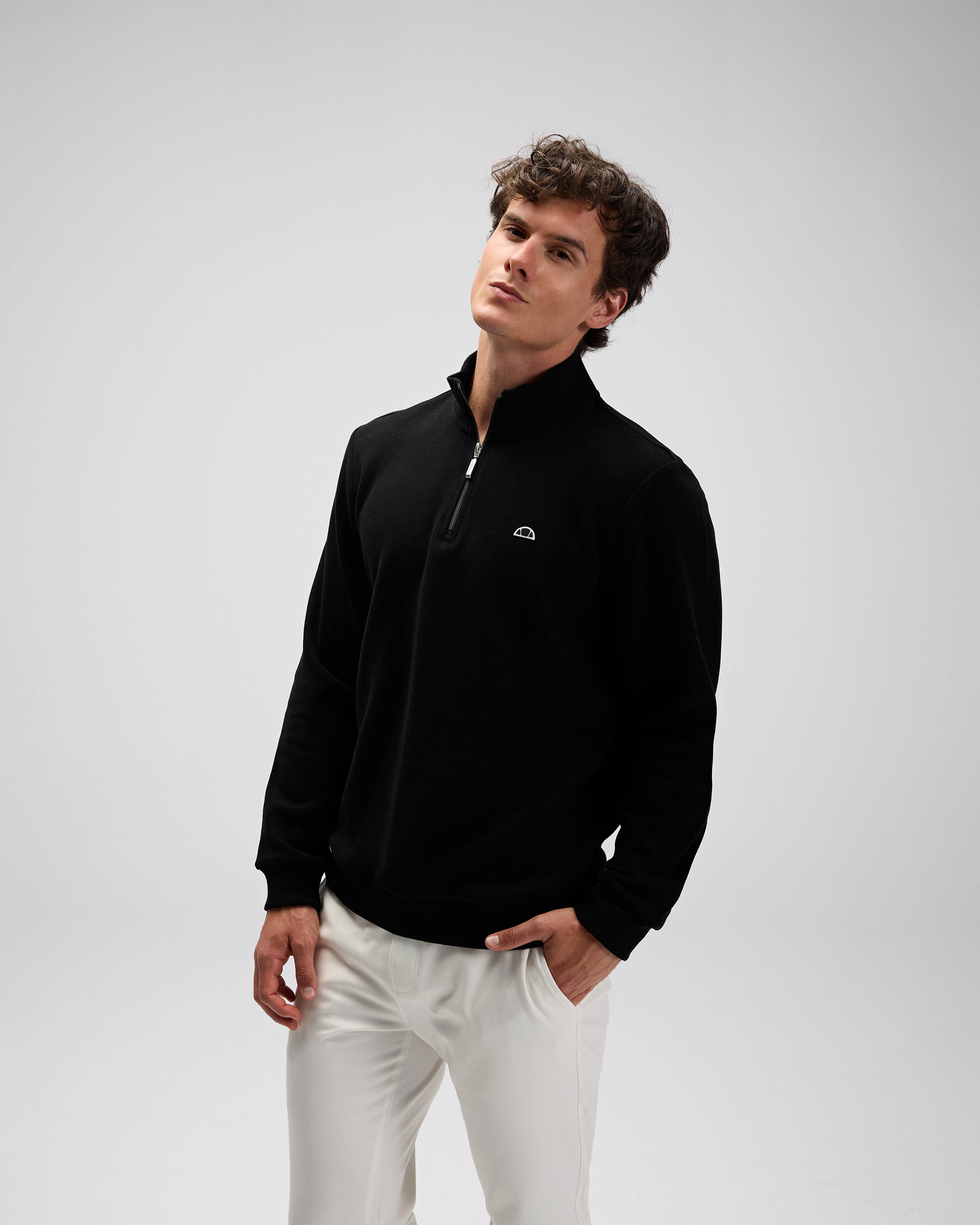 Ellesse Erkek Sweatshirt Em603-Bk
