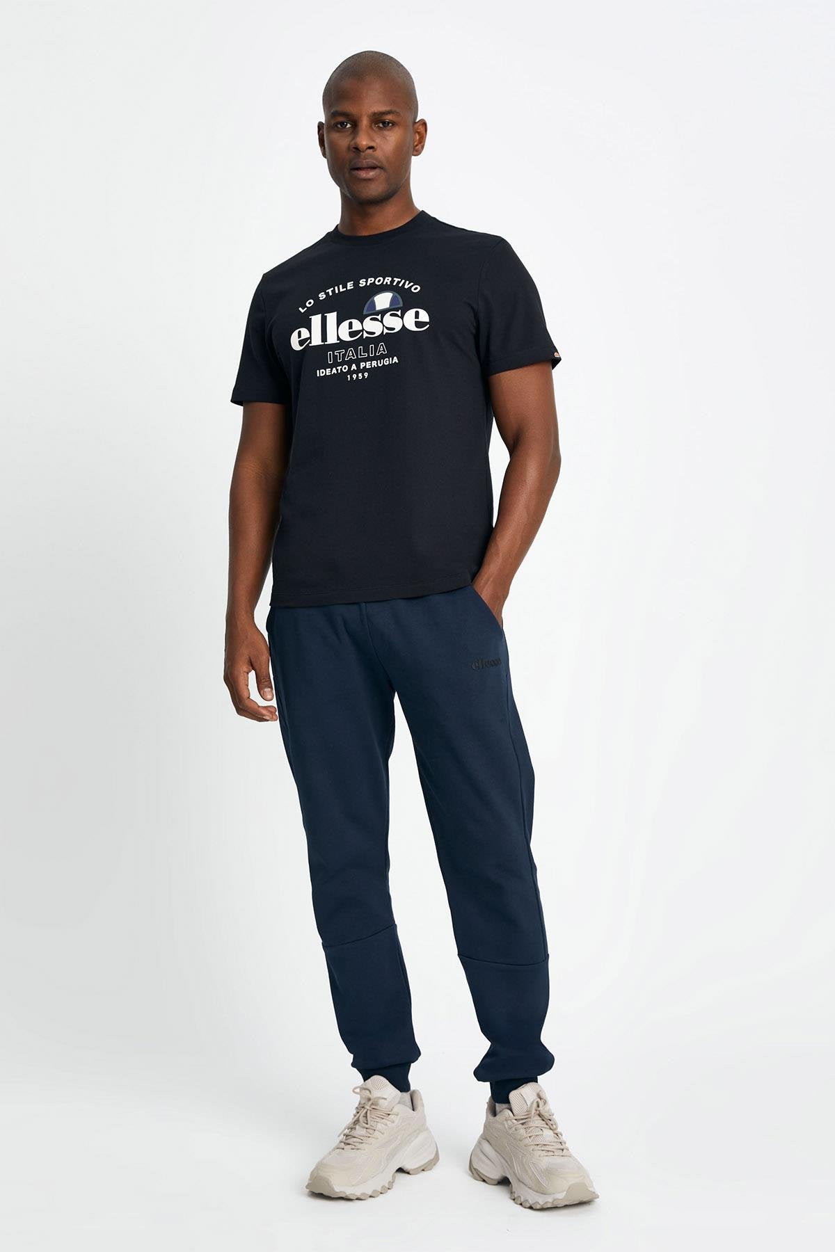 Ellesse Erkek Tişört EM141-BK