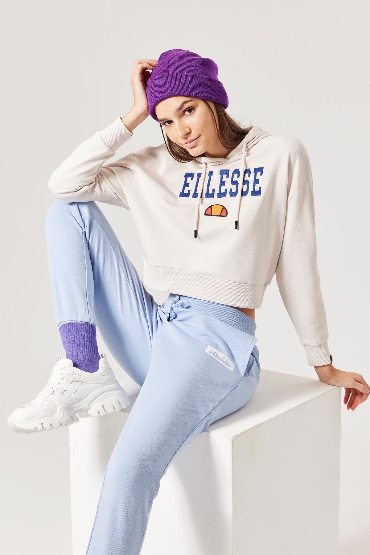 ellesse Kadın Kapüşonlu Sweatshirt F018-OF