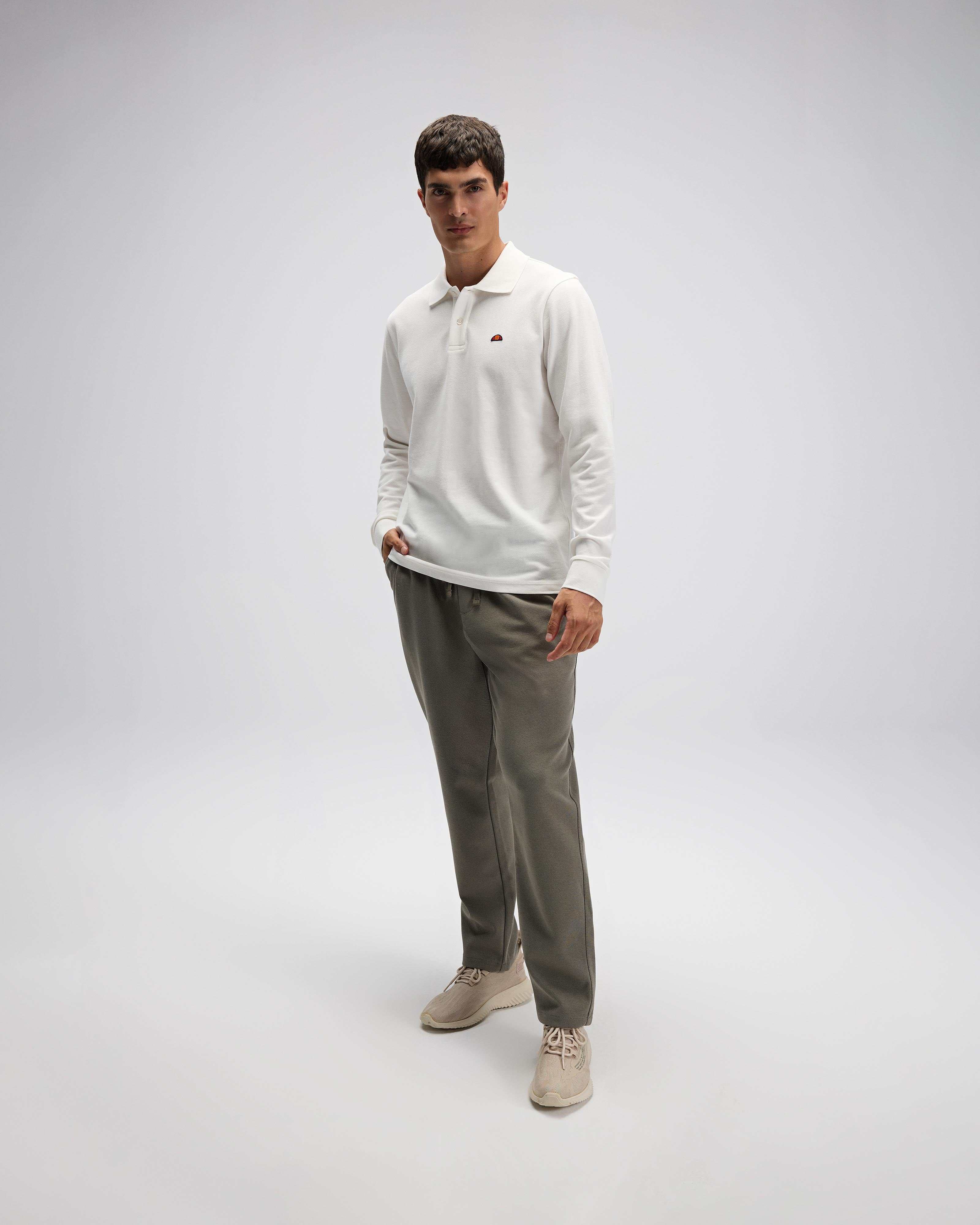 Ellesse Erkek Polo Sweatshirt Em582-Of