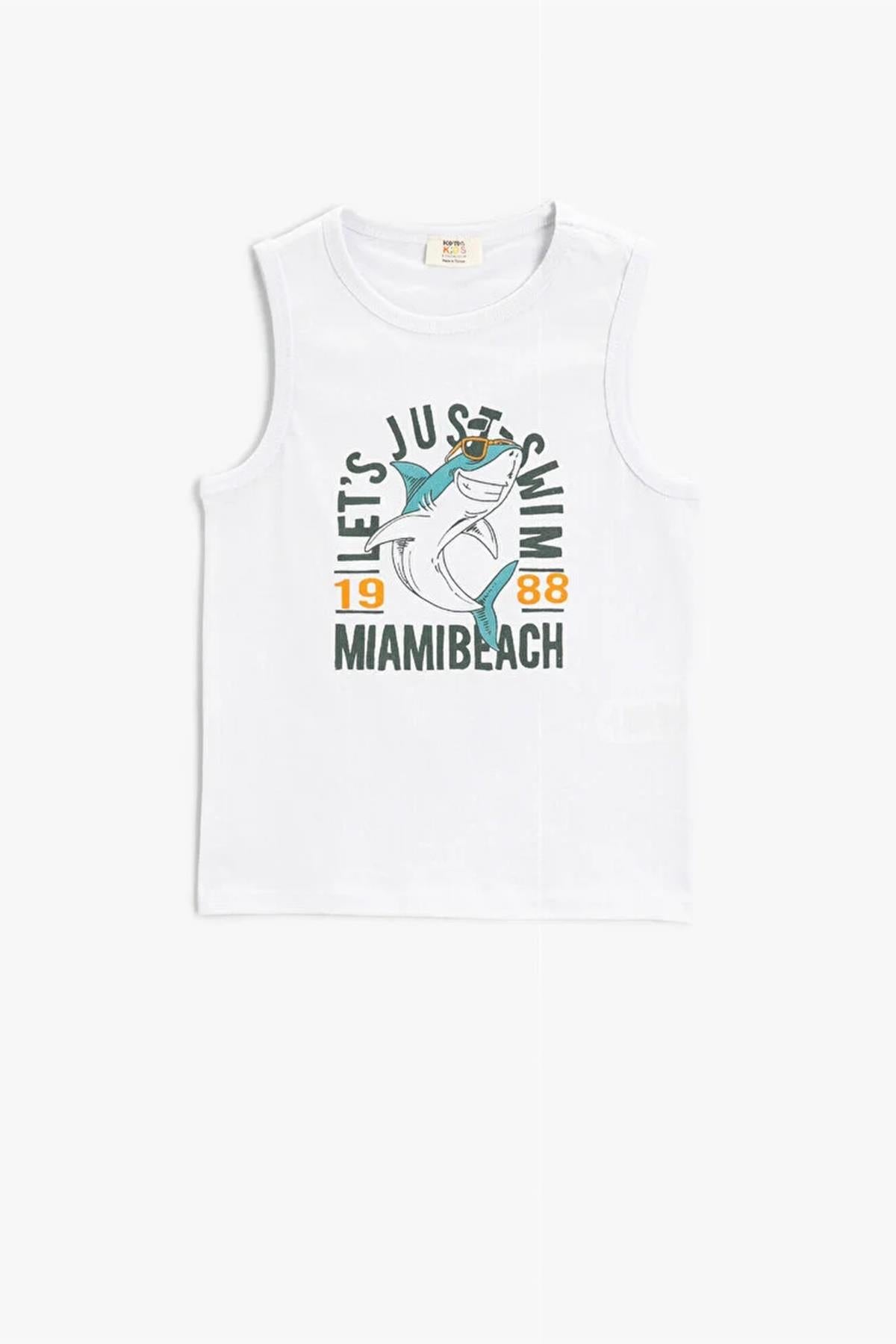 Koton Erkek Çocuk Atlet  22089