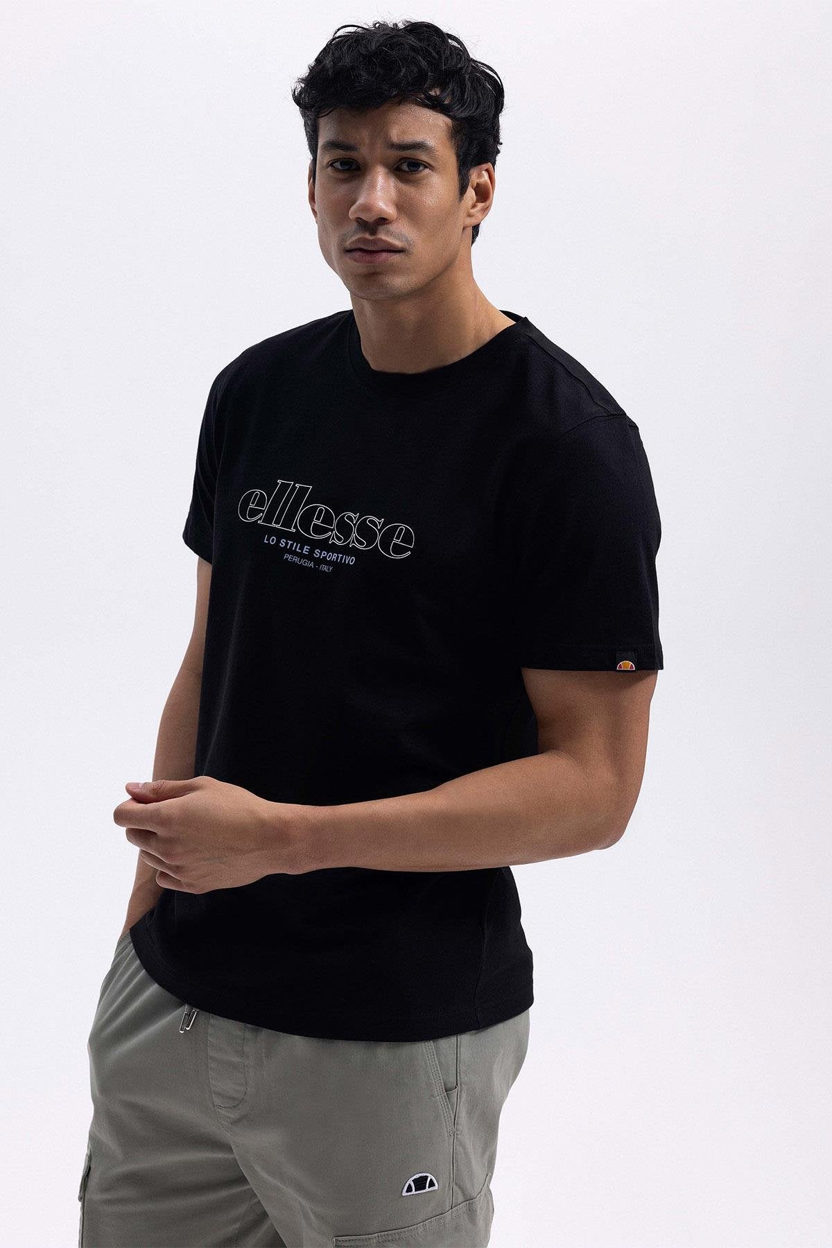 Ellesse Erkek Tişört EM451-BK