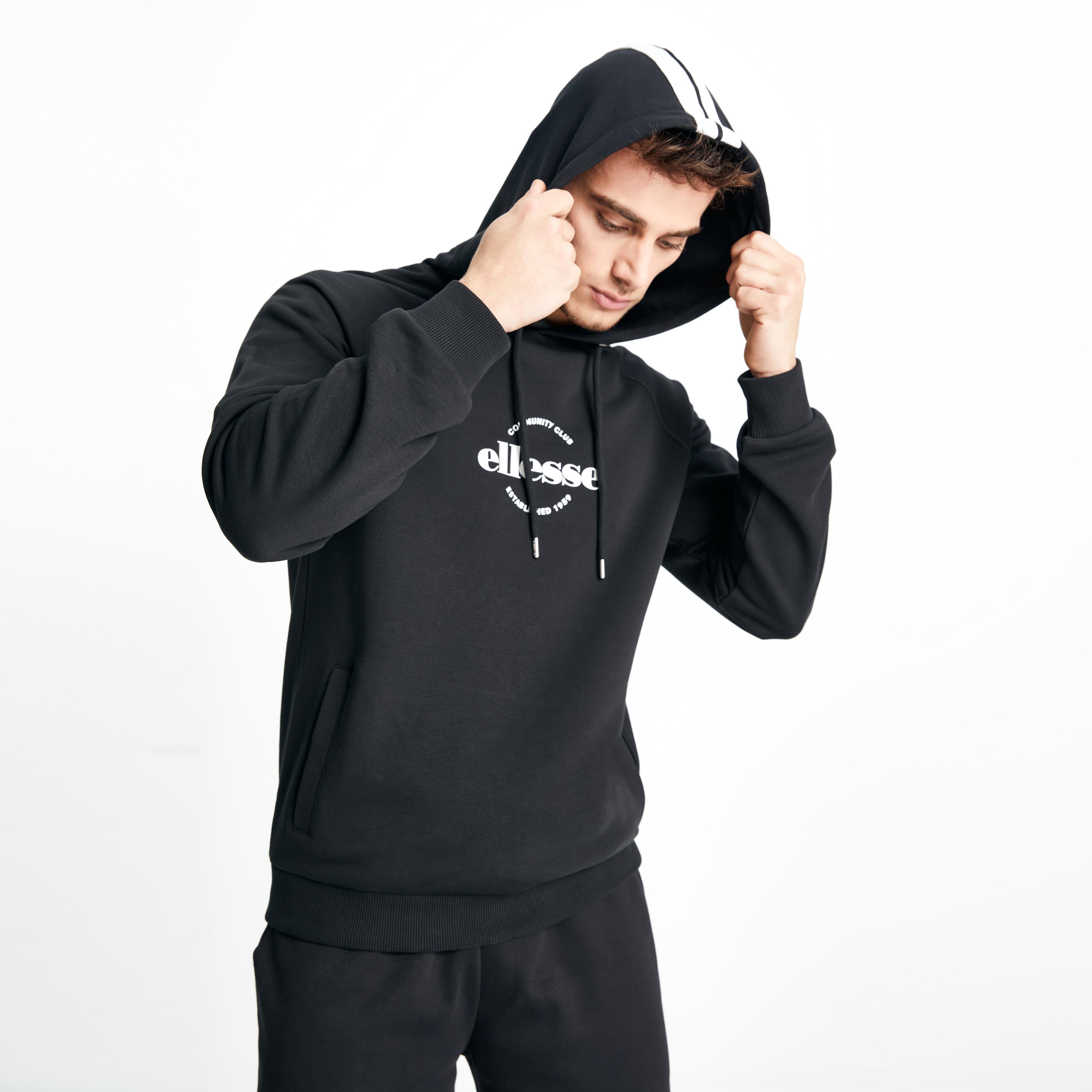 Ellesse Erkek Sweatshırt Em163-Bk