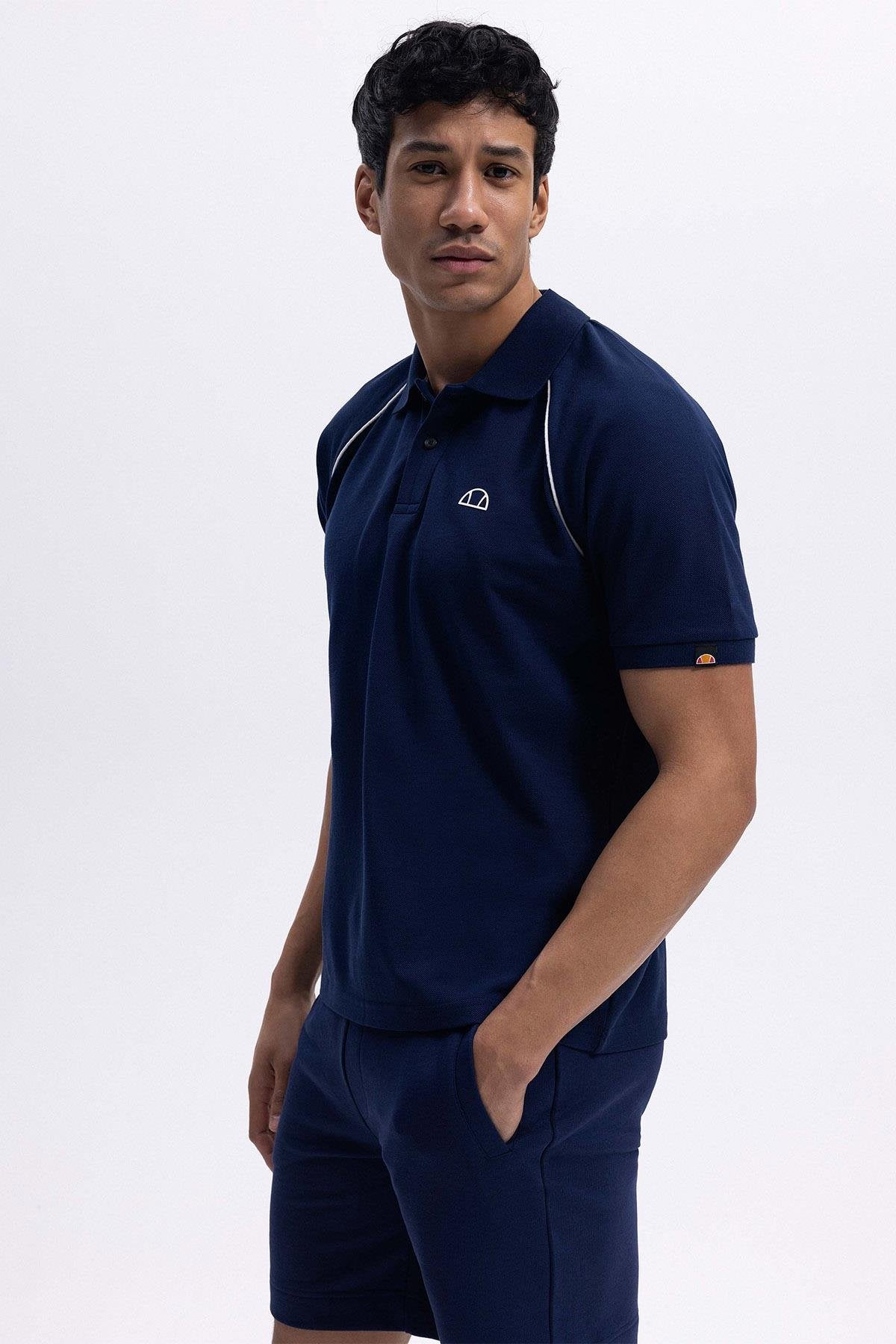 Ellesse Erkek Polo Yaka Tişört EM407-NV