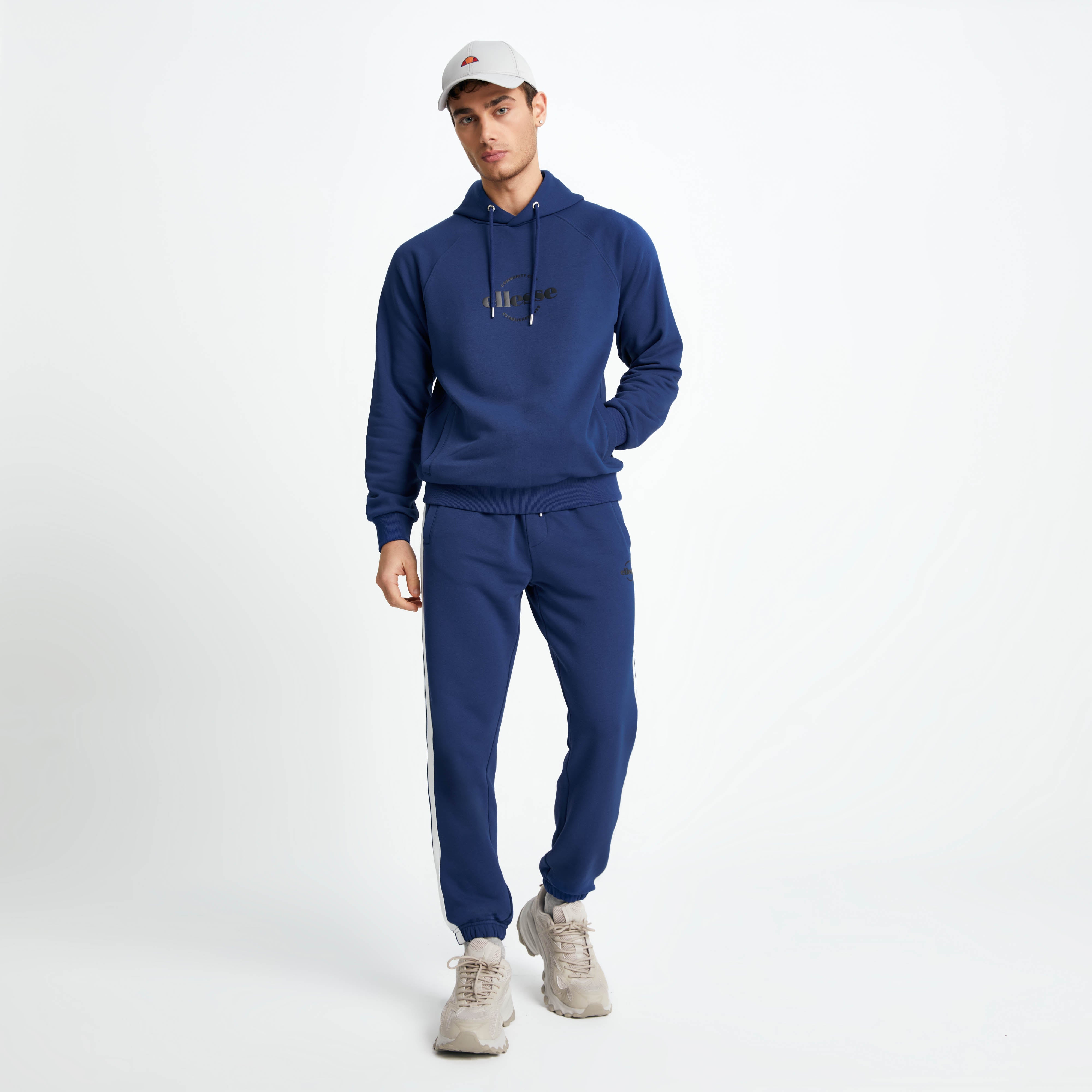 Ellesse Erkek Sweatshırt Em163-Nv