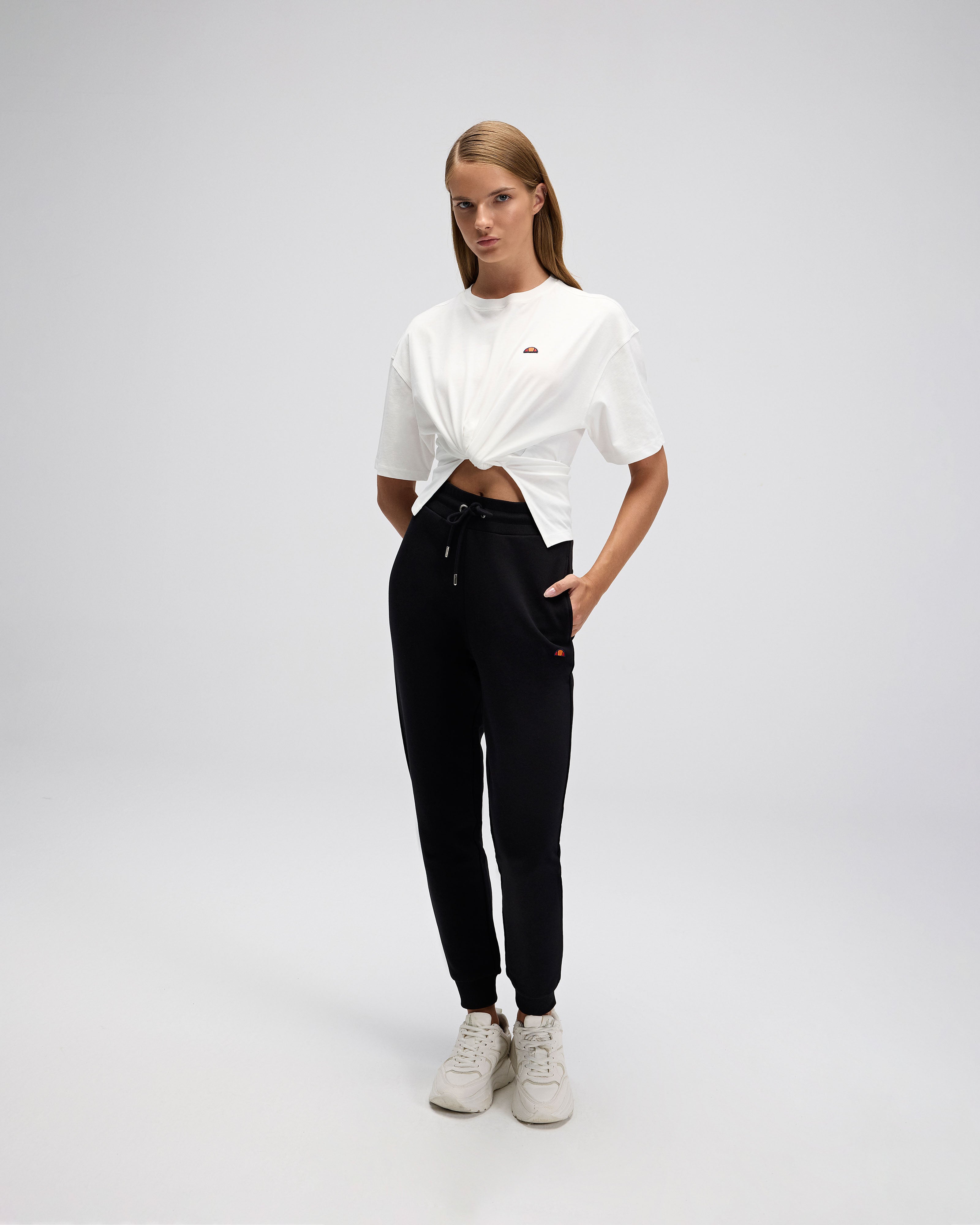 Ellesse Kadın Jogger Eşofman Altı Ef555-Bk