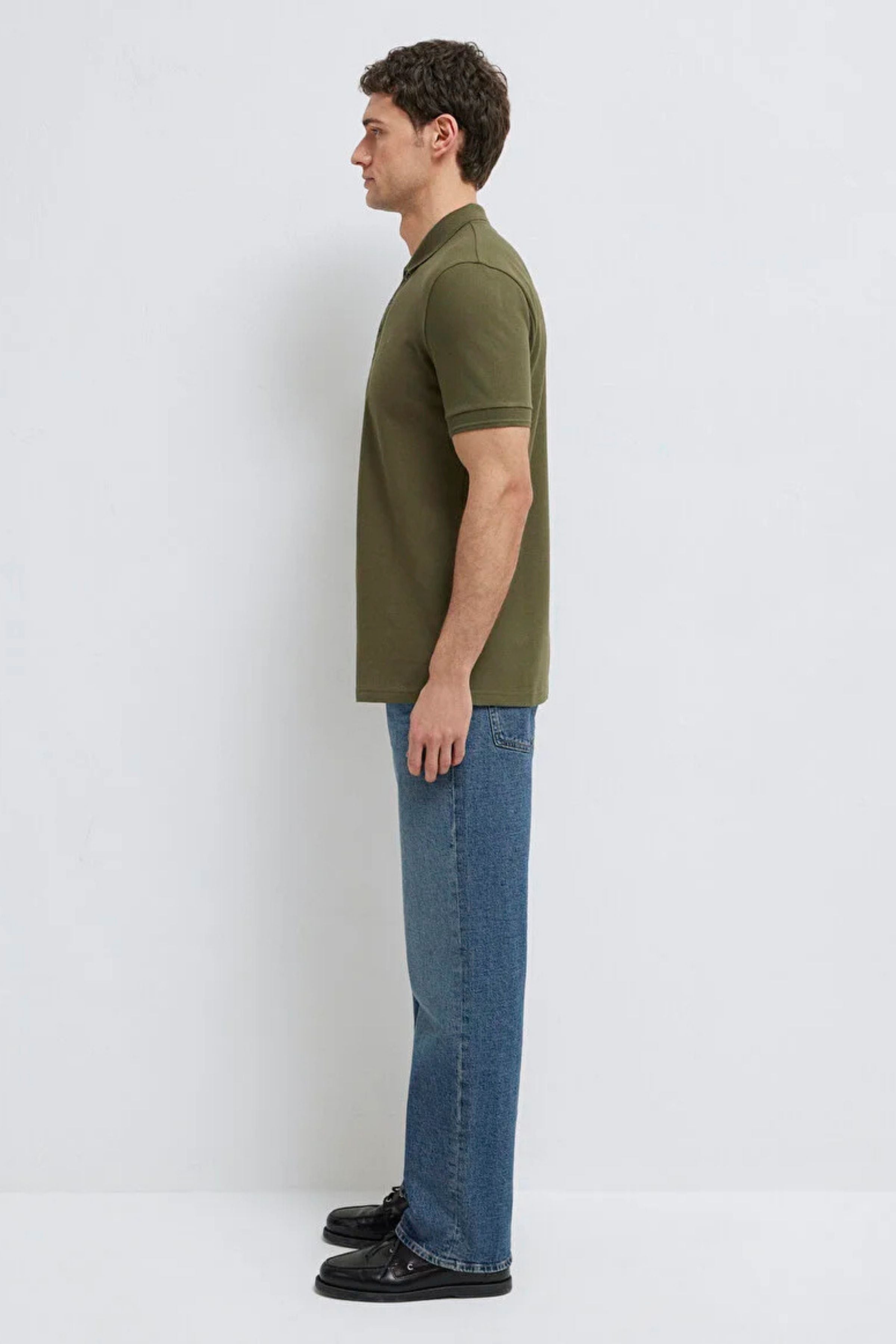 Mavi Polo Olive Night Erkek Tişört M064946-71543
