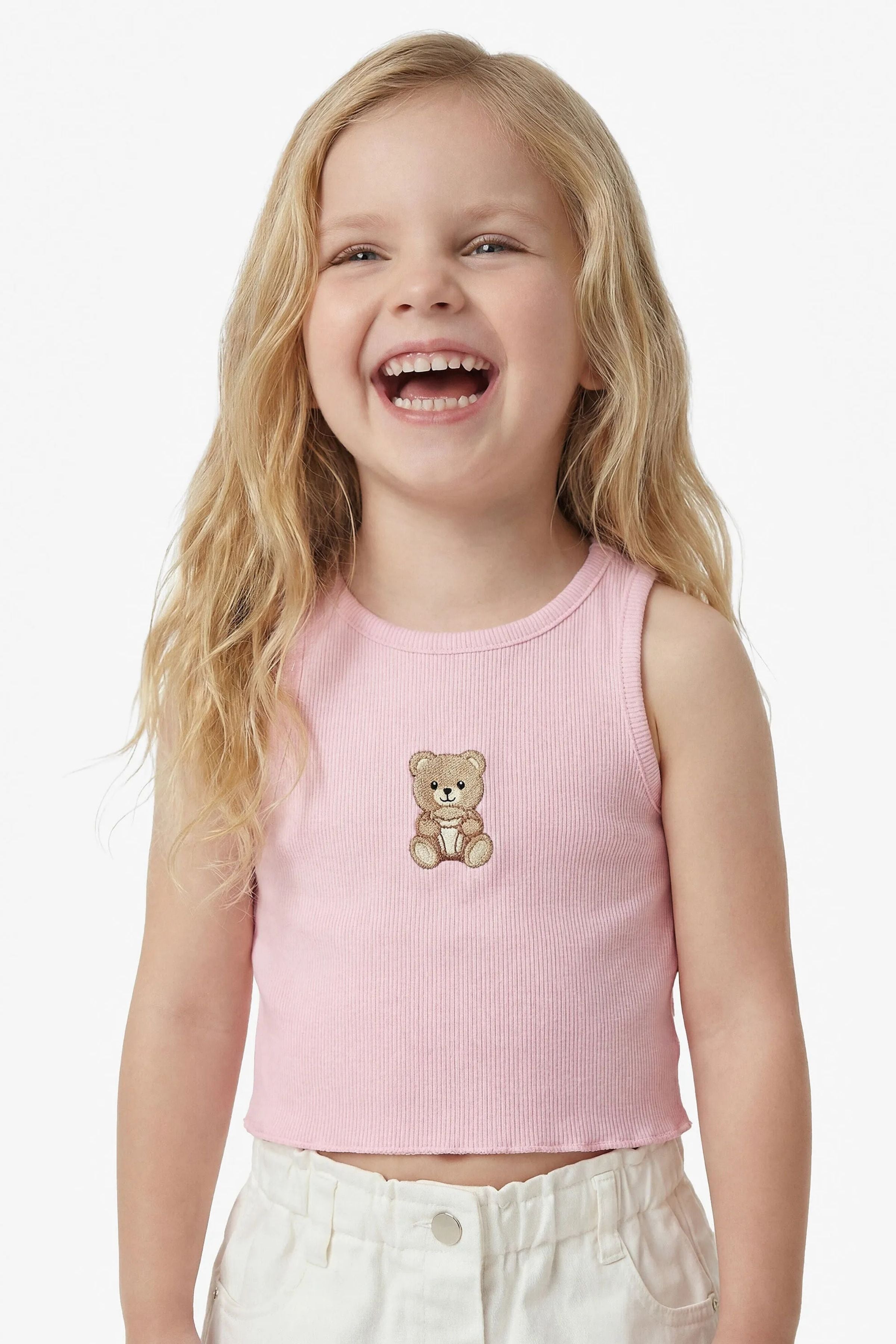 Koton Kız Bebek Bluz 6smg30035ak274