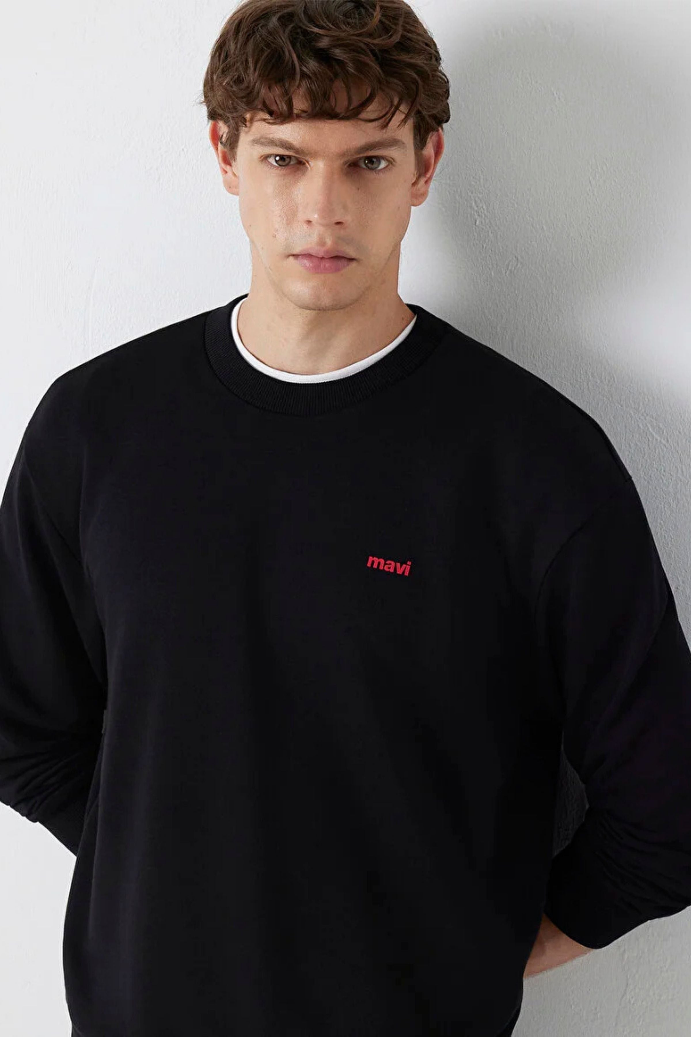 Mavi Bisiklet Yaka Erkek Sweat M0S10643-900