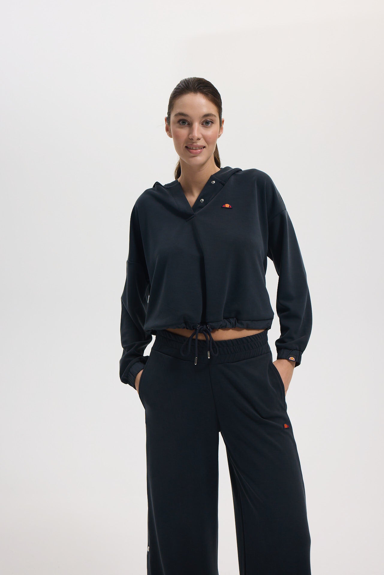 Ellesse Kadın Sweat Ef209-1-Bk