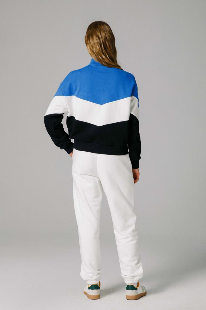 Ellesse Yarım Fermuarlı Kadın Sweat EF176-BK