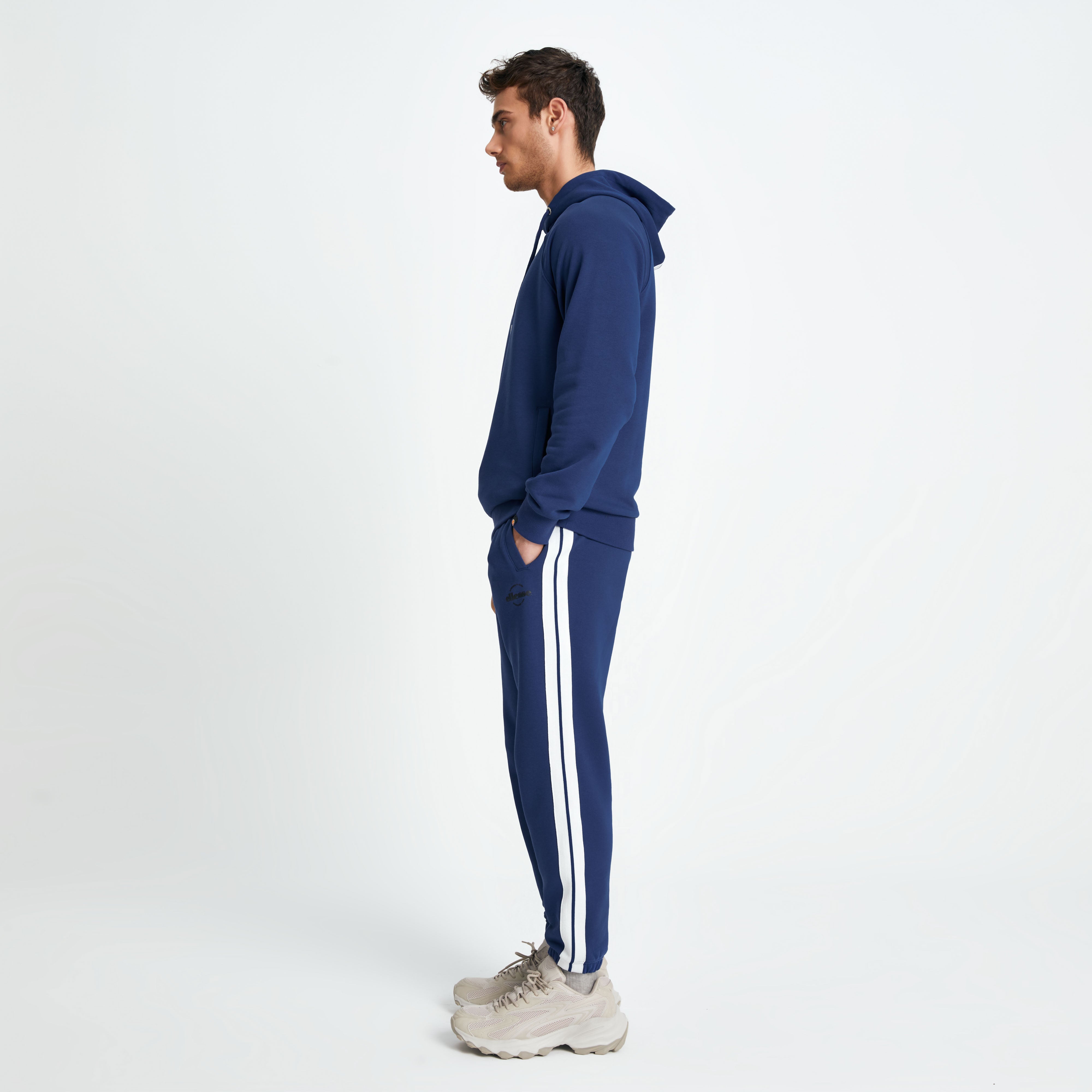 Ellesse Erkek Sweatshırt Em163-Nv