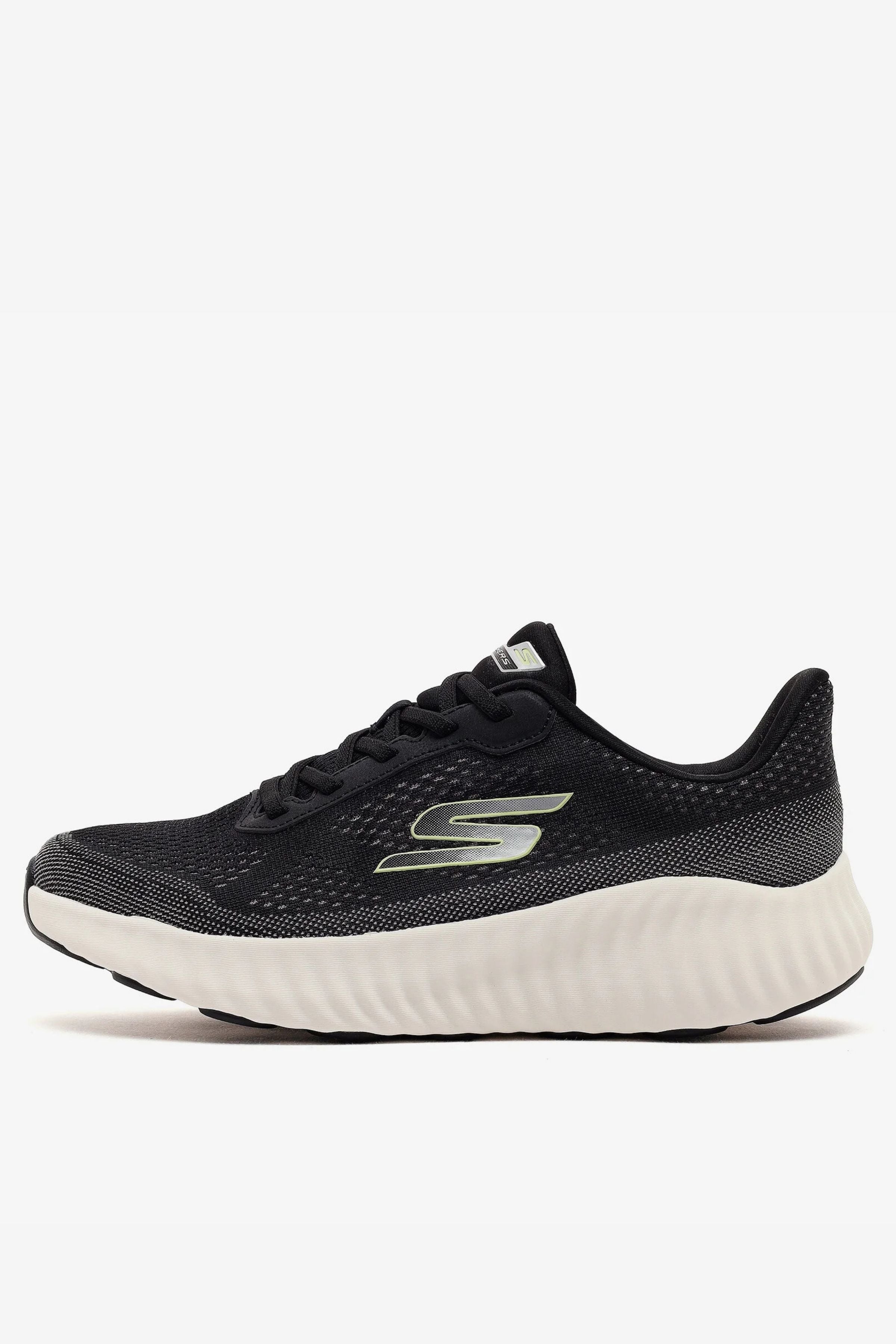 Skechers Go Run Now Kadın Ayakkabı 129735-BKW
