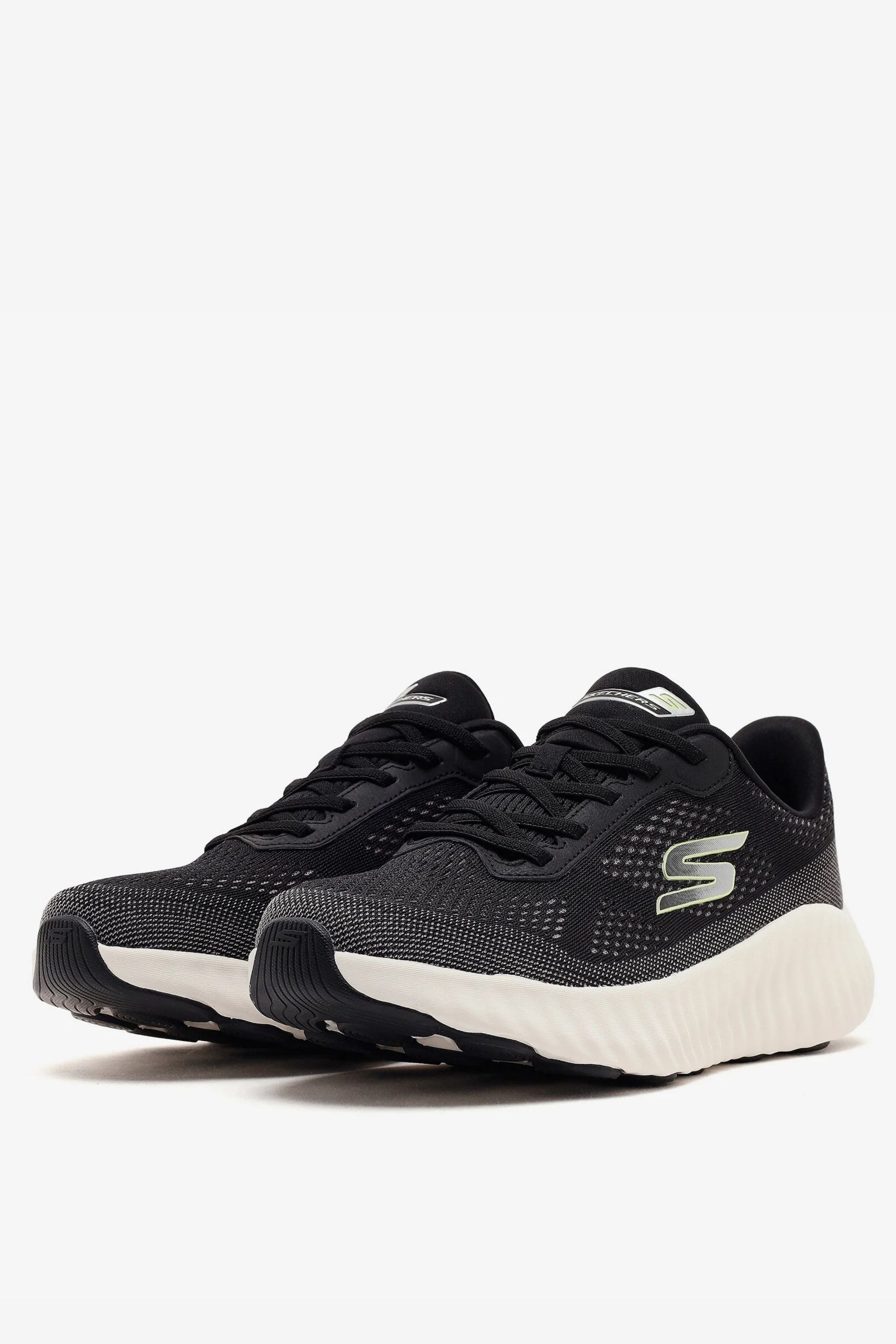 Skechers Go Run Now Kadın Ayakkabı 129735-BKW