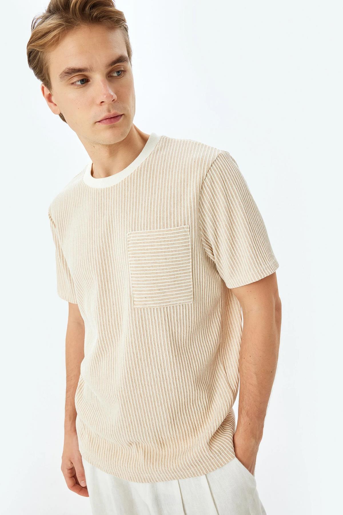 Koton Erkek Tişört 5Sam10103Hk0S5