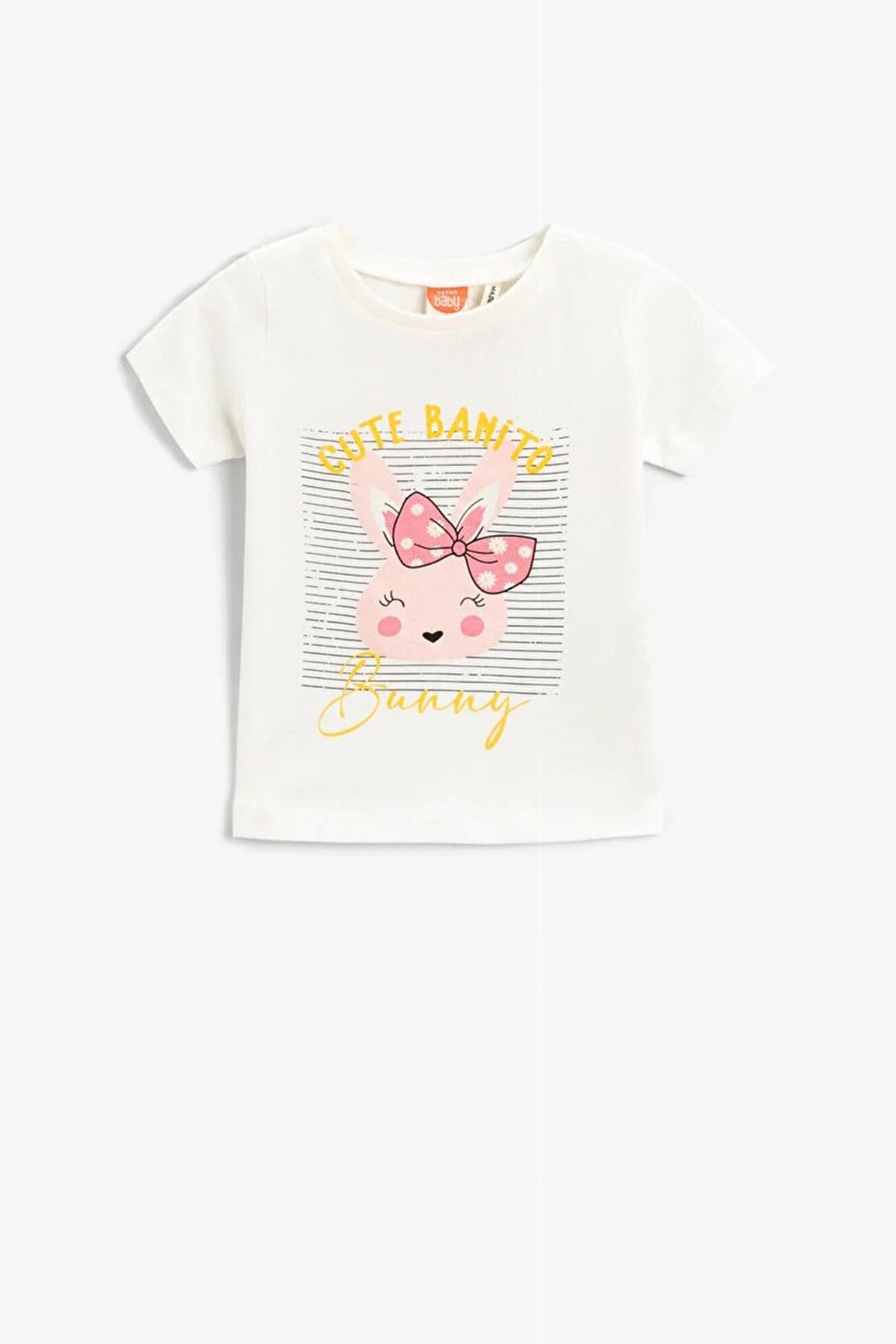 Koton Kız Bebek Tişört  21892