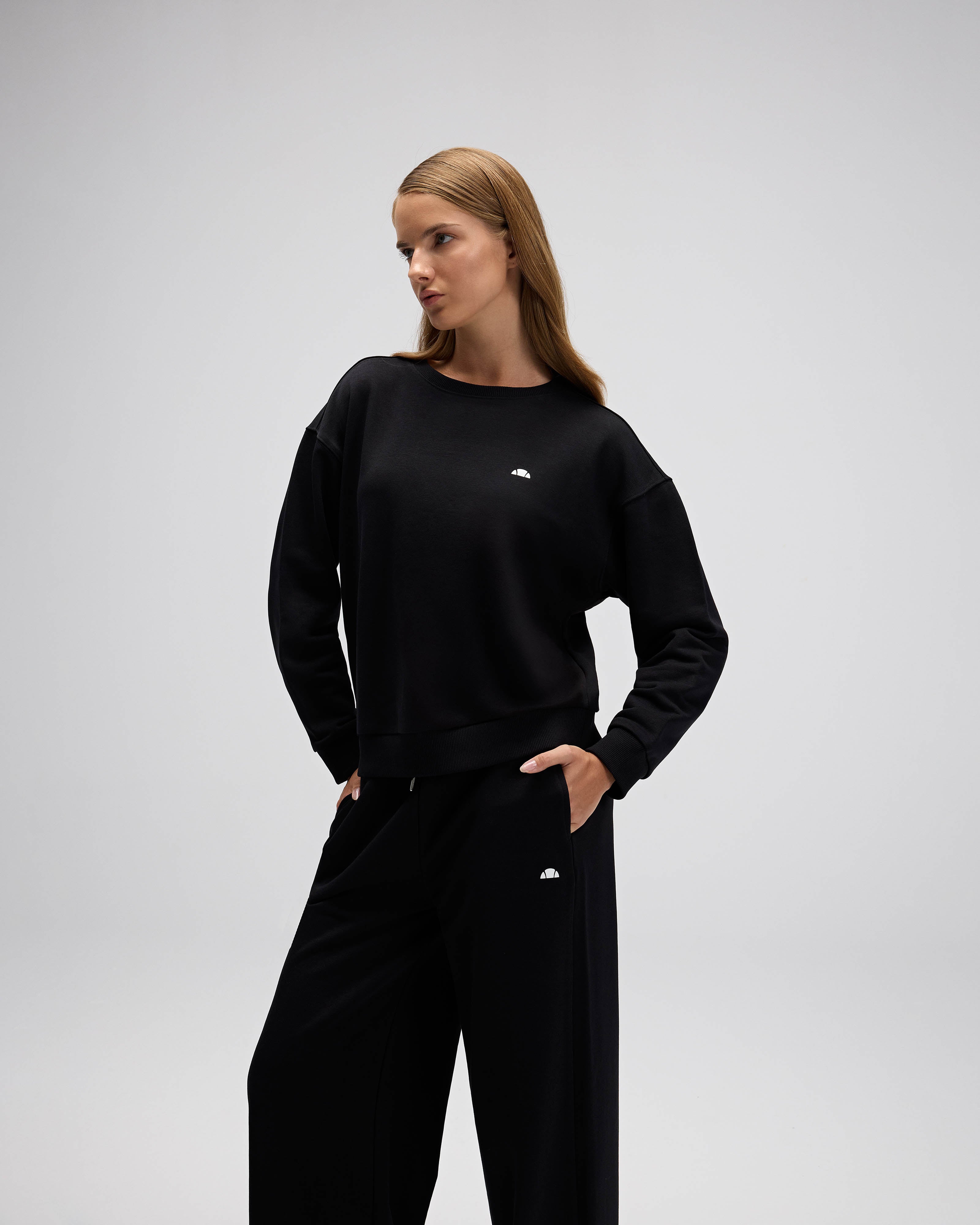 Ellesse Kadın Sweatshirt Ef527-Bk