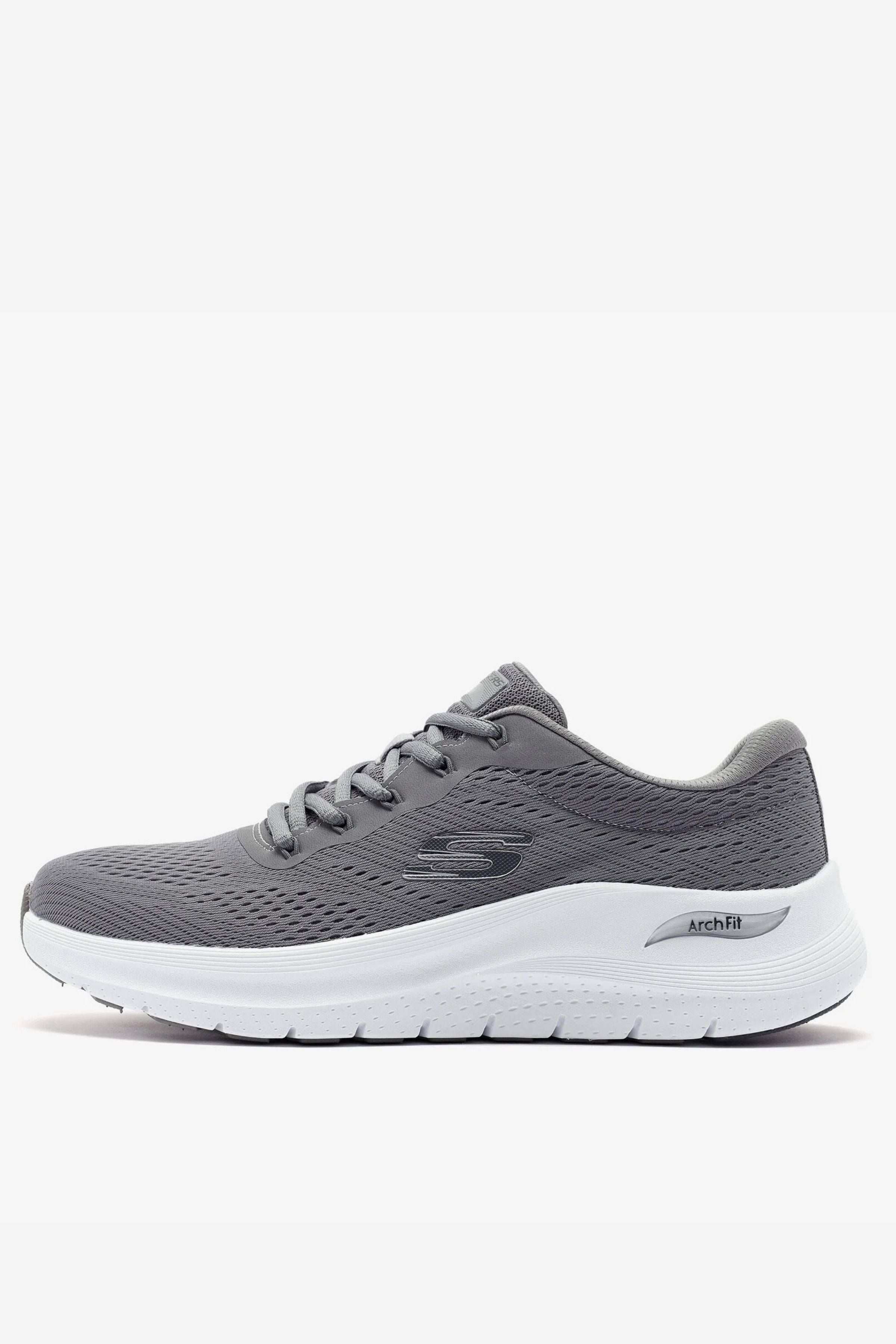 Skechers Arch Fit 2.0 Erkek Ayakkabı 232700-GRY
