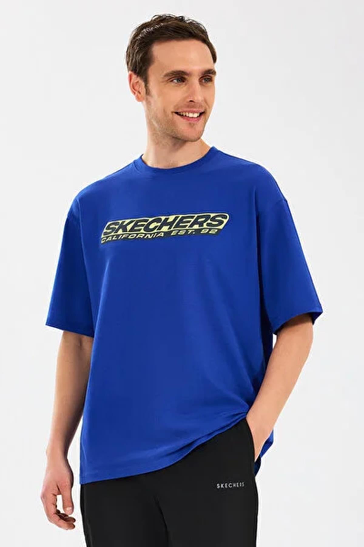 Skechers M Heavyweight Erkek Tişört S2510156-4-403